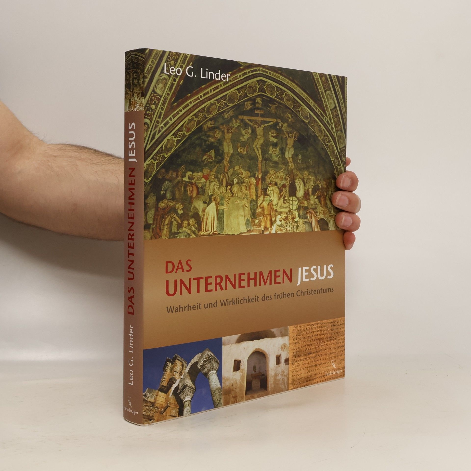 Leo G. Linder Das Unternehmen Jesus