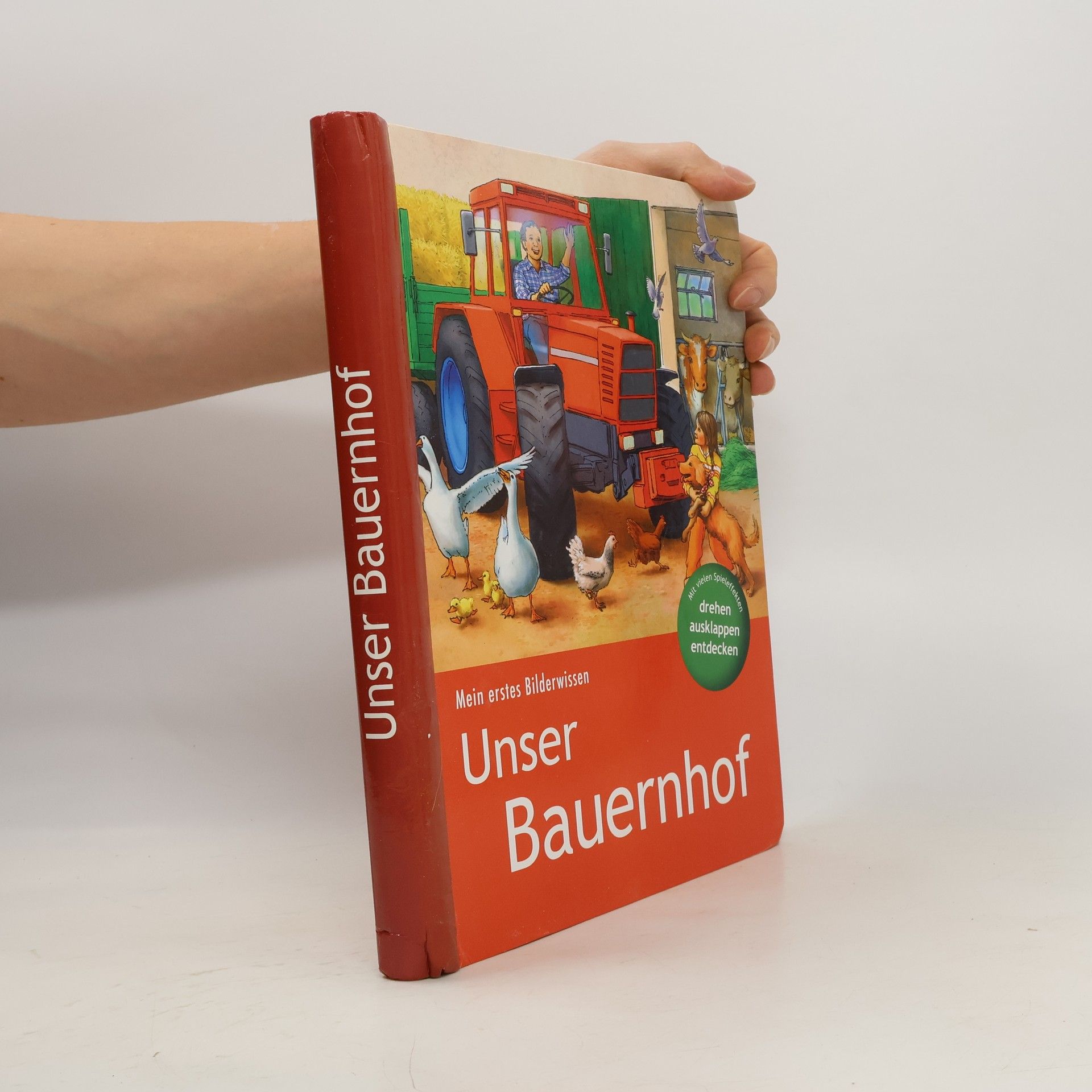Autorenkollektiv Mein erstes Bilderwissen: Unser Bauernhof