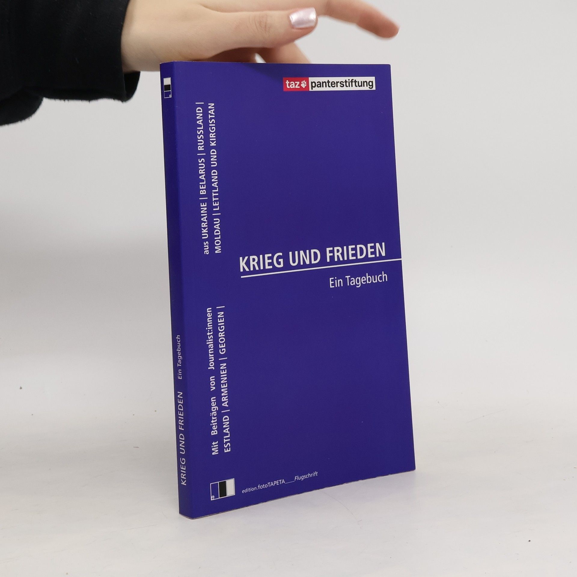 Tigran Petrosyan KRIEG UND FRIEDEN