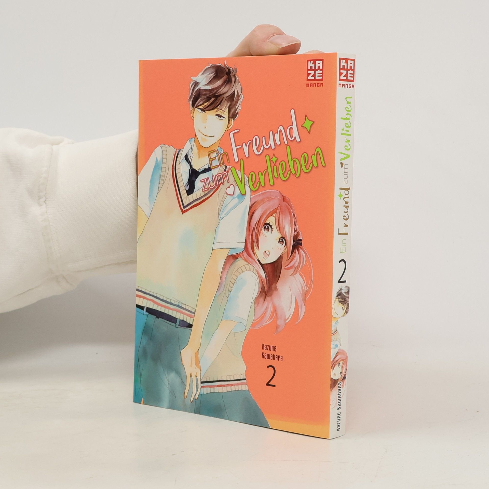 Kazune Kawahara Ein Freund zum Verlieben 2