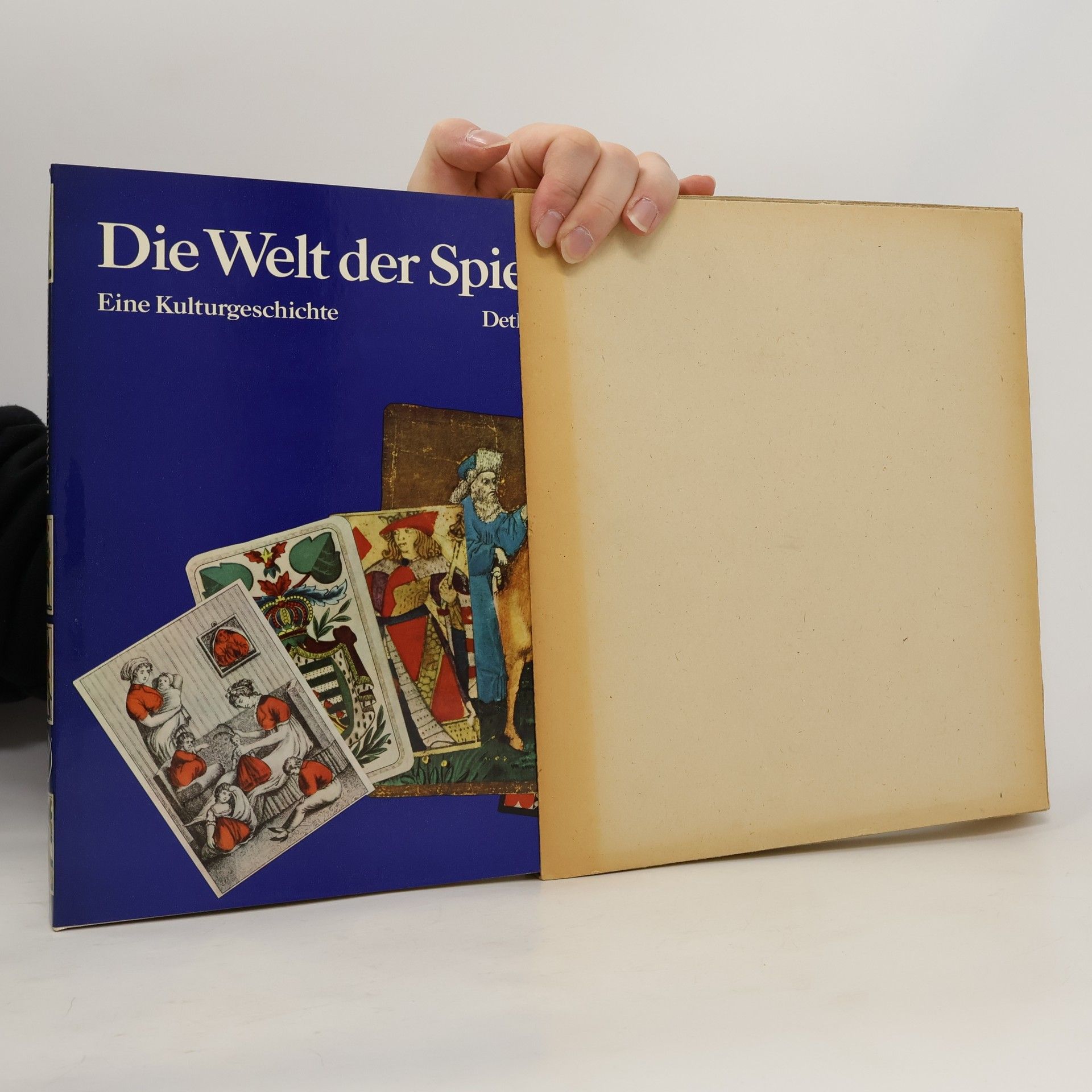 Detlef Hoffmann Die Welt der Spielkarte. Eine Kulturgeschichte