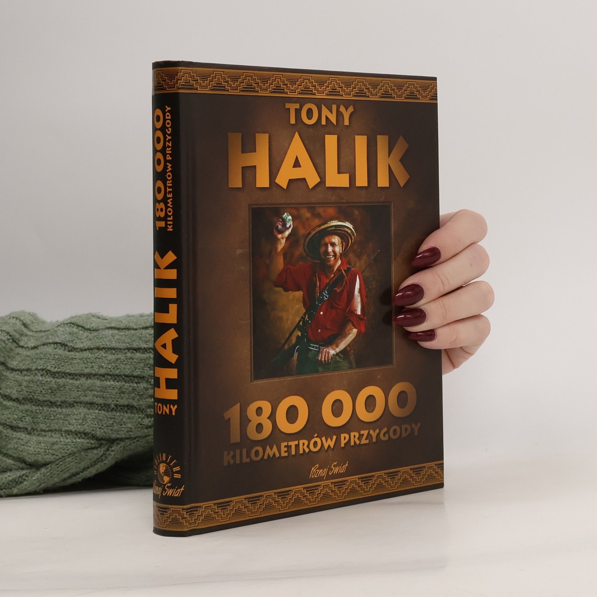 Antonio Halik 180 000 kilometrów przygody