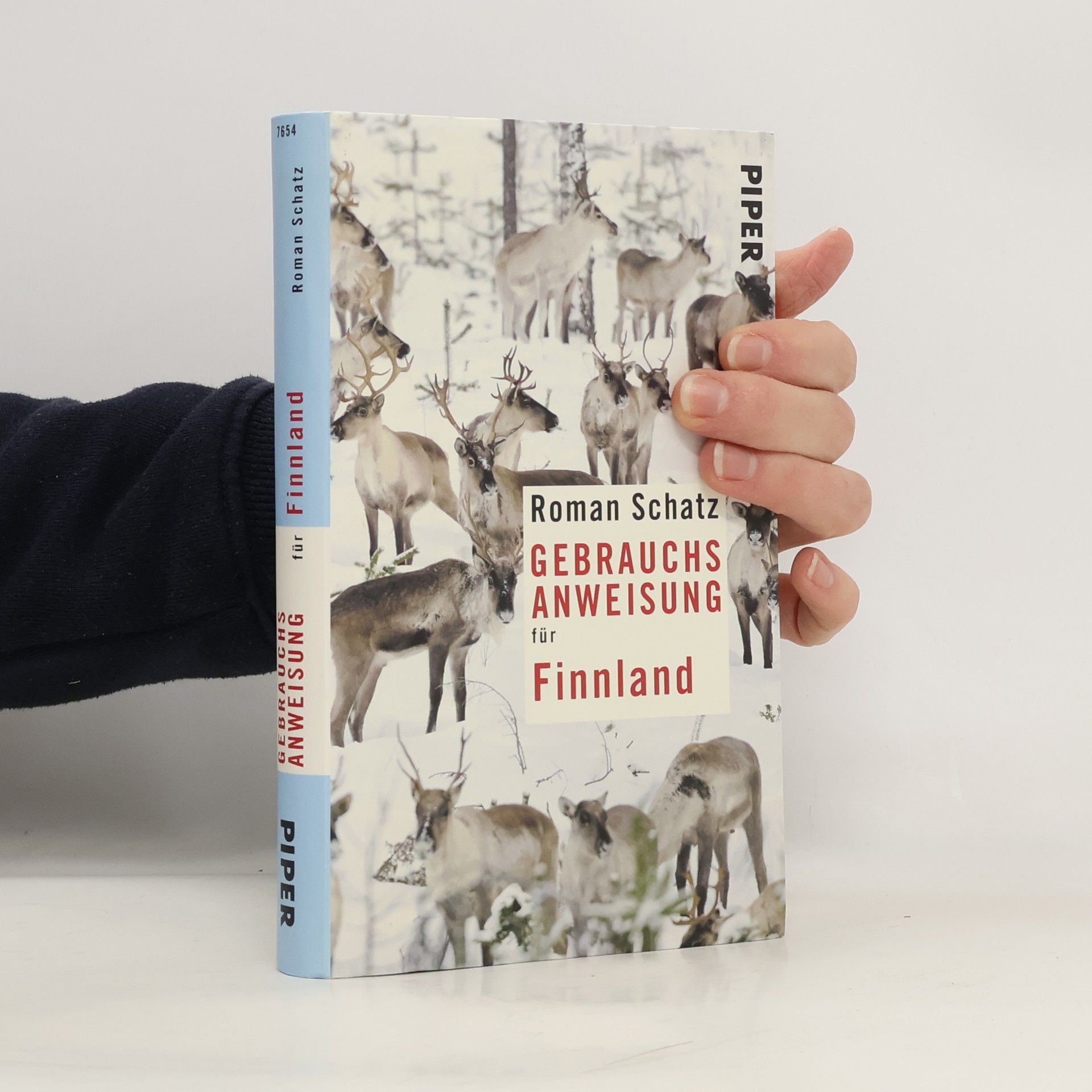 Roman Schatz Gebrauchsanweisung für Finnland