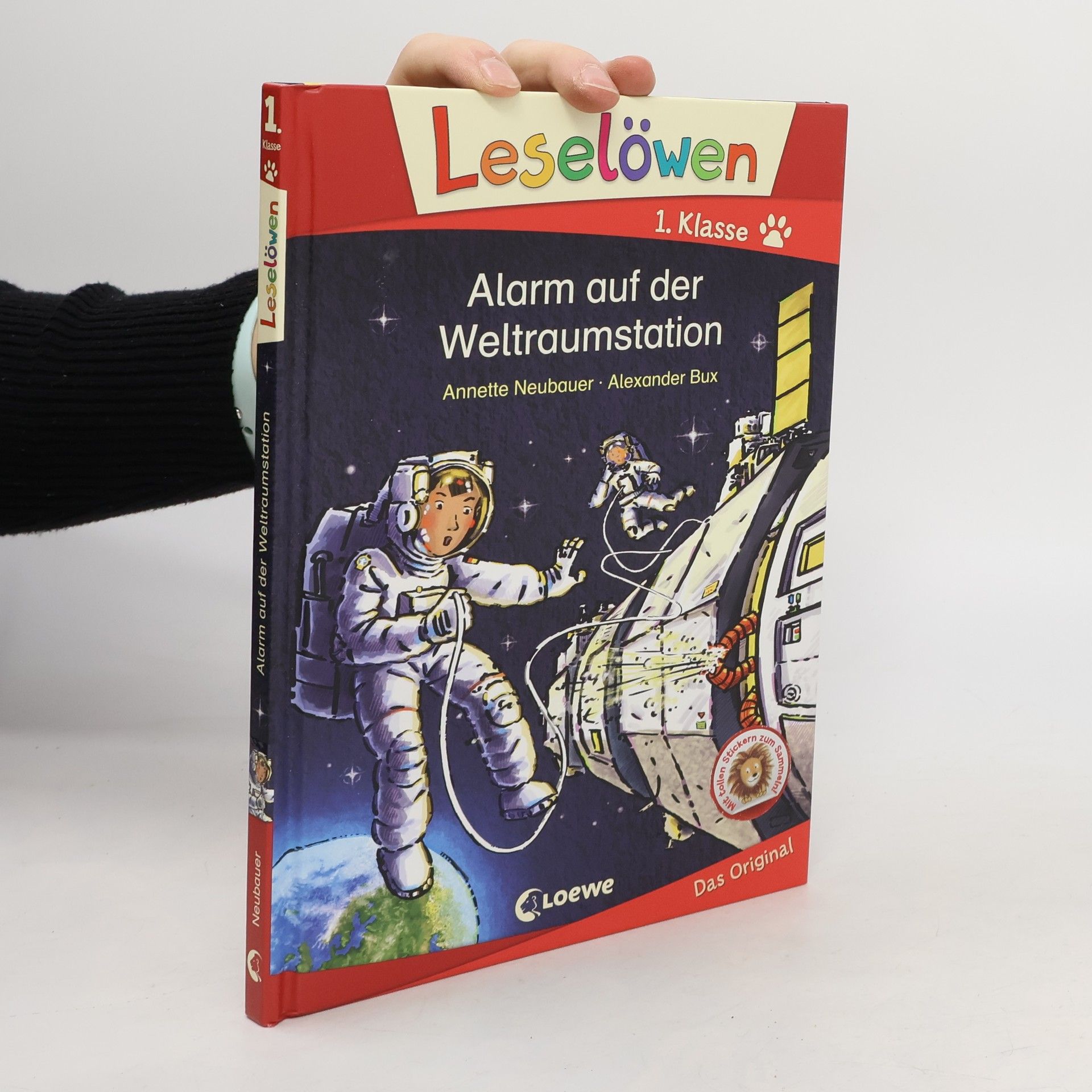 Annette Neubauer Leselöwen 1. Klasse. Alarm auf der Weltraumstation