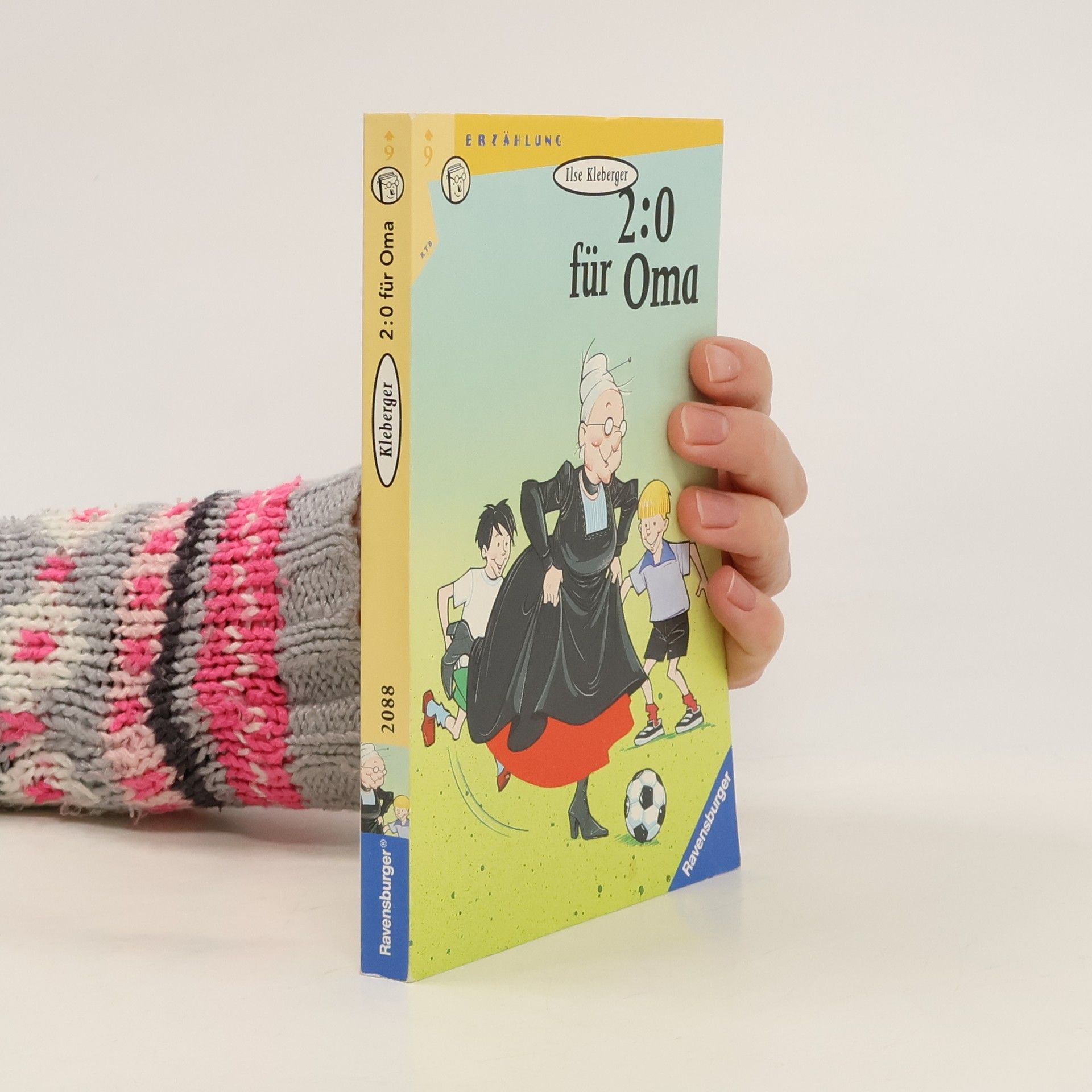 Ilse Kleberger 2: 0 für Oma