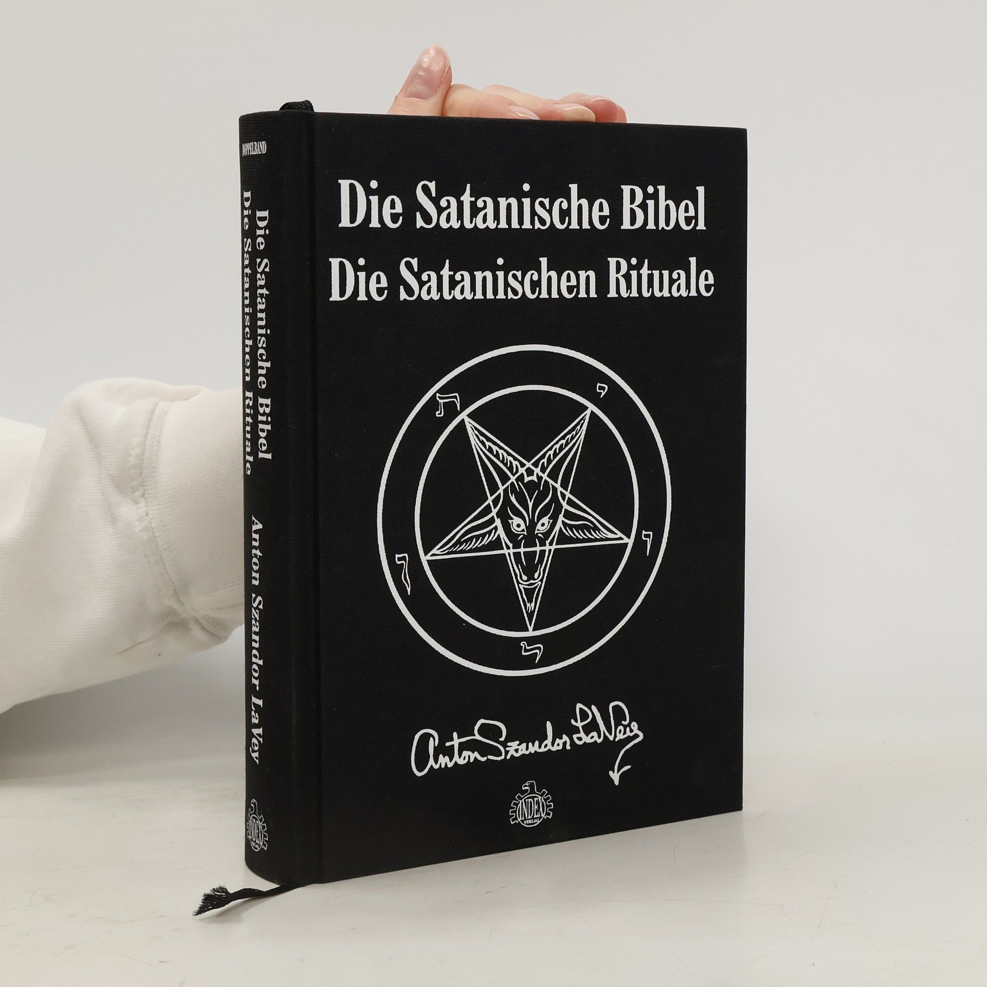 Ingrid Meyer Die satanische Bibel