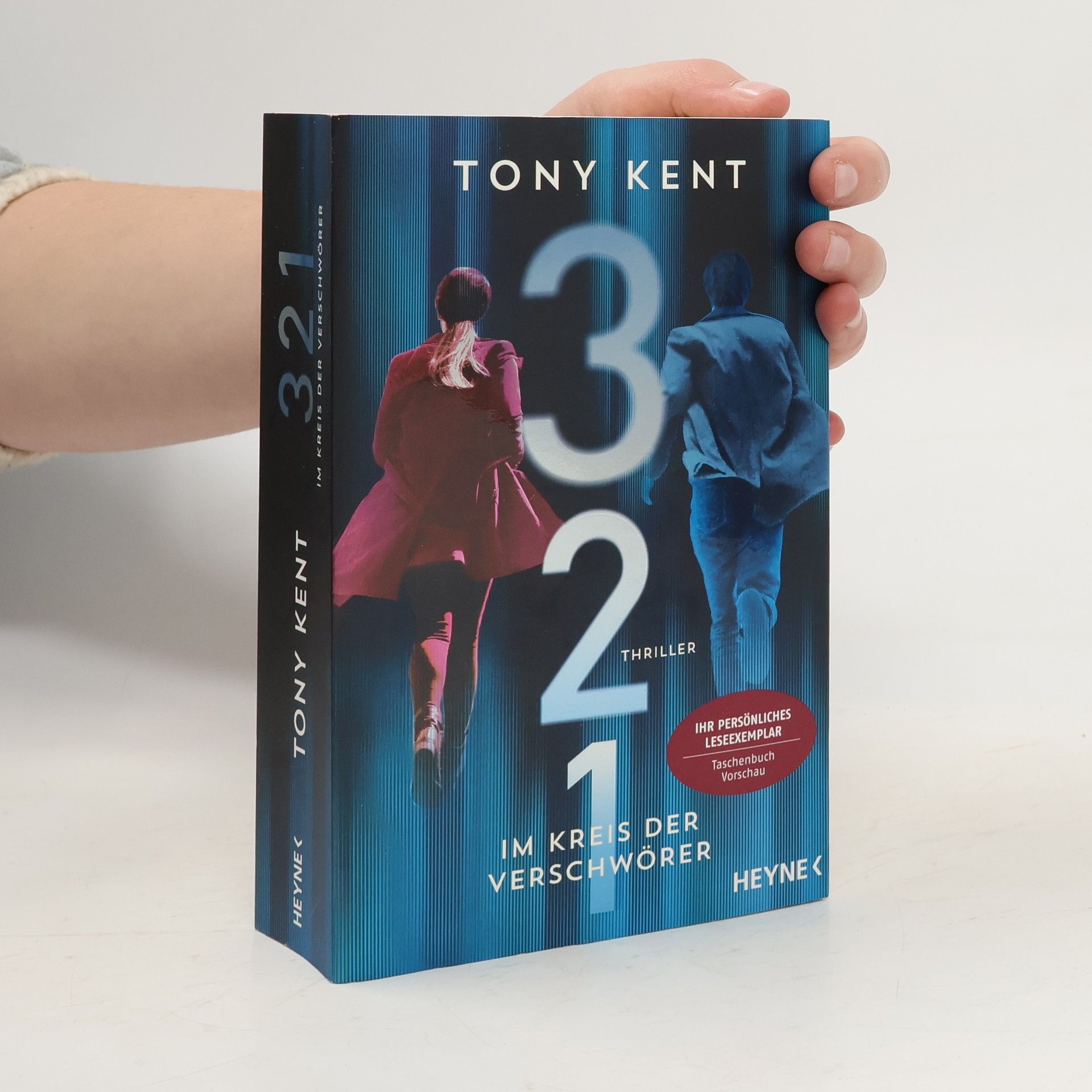 Tony Kent 3 2 1 - im Kreis der Verschwörer