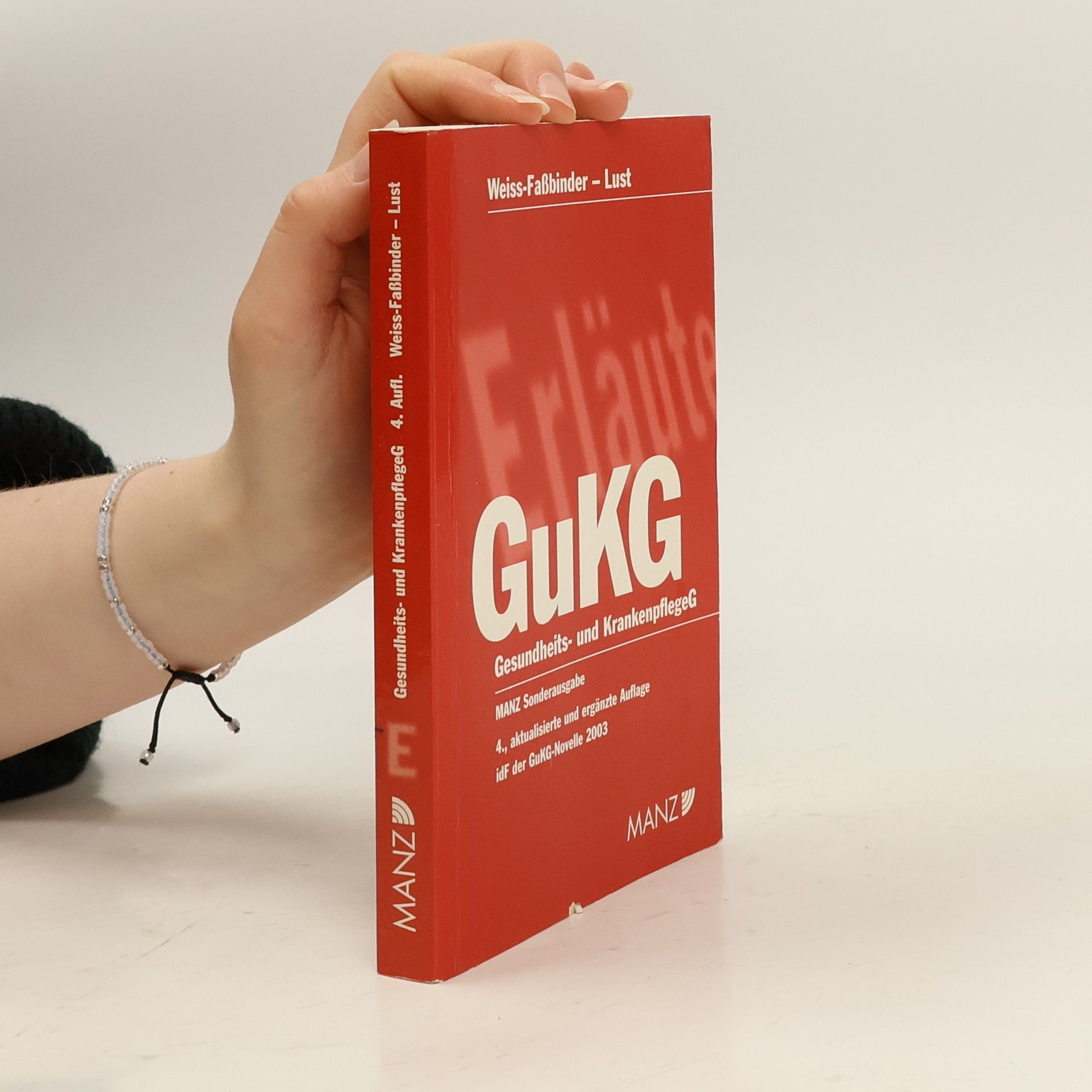 Susanne Weiss Gesundheits- und Krankenpflegegesetz