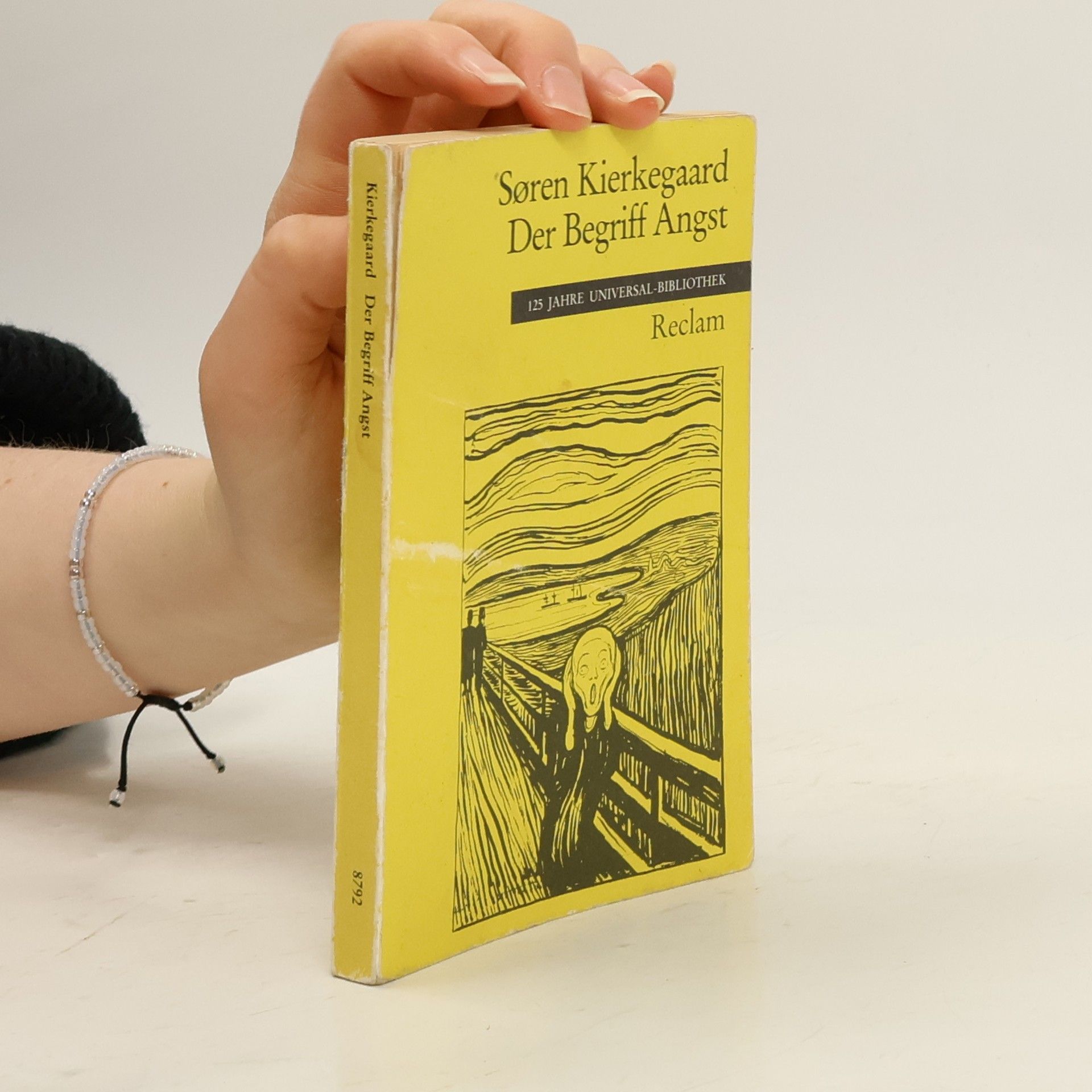 Søren Kierkegaard Der Begriff Angst