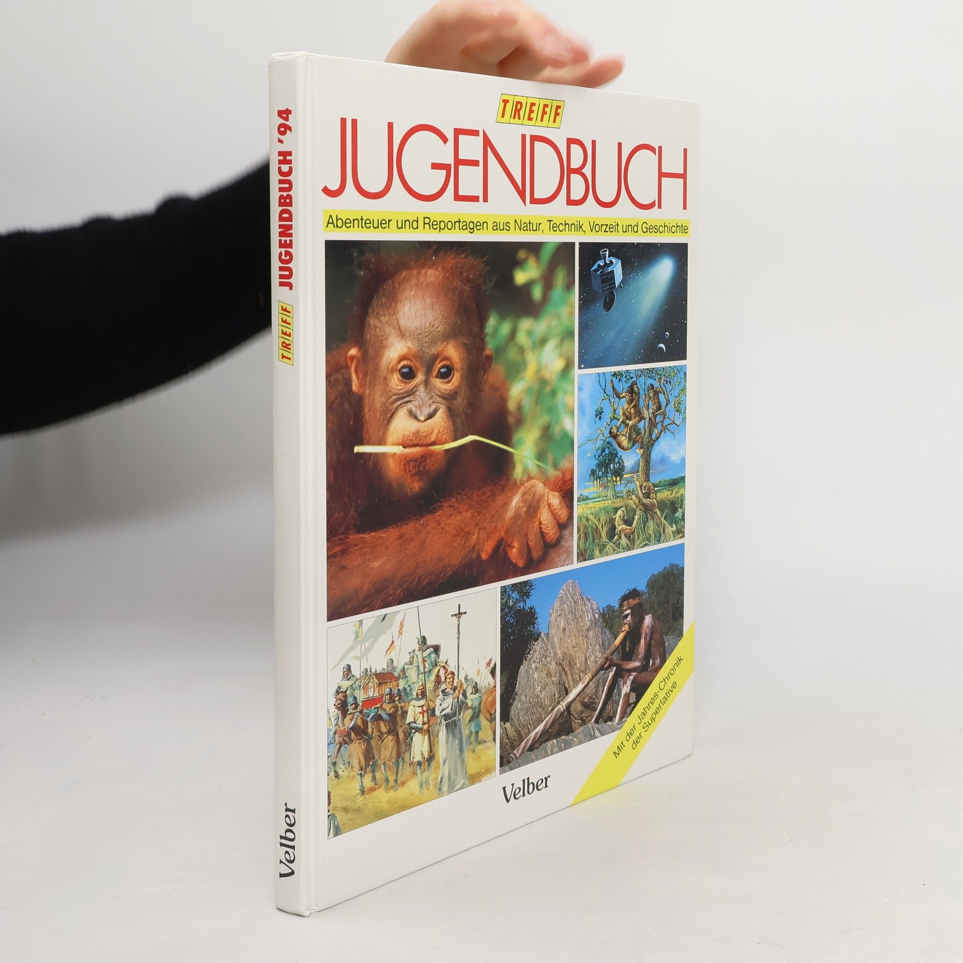 AA.VV. TREFF Jugendbuch'94