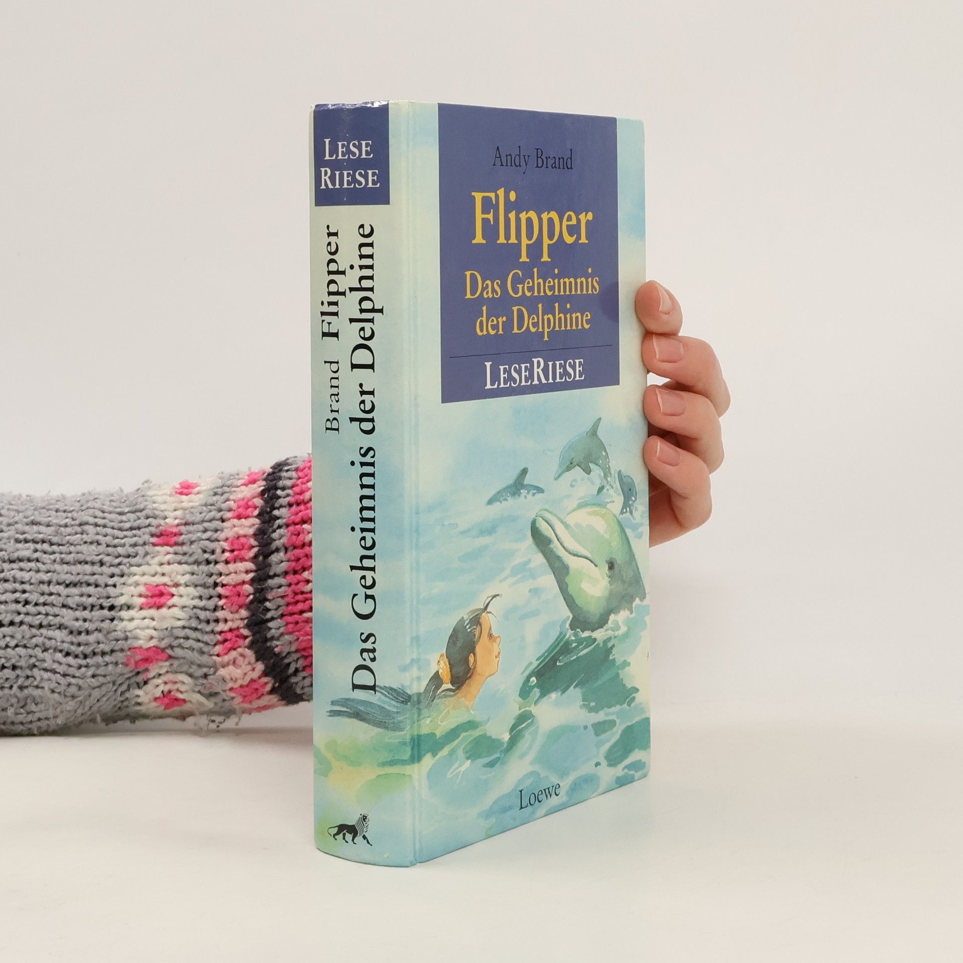 Andy Brand Flipper. Das Geheimnis der Delphine