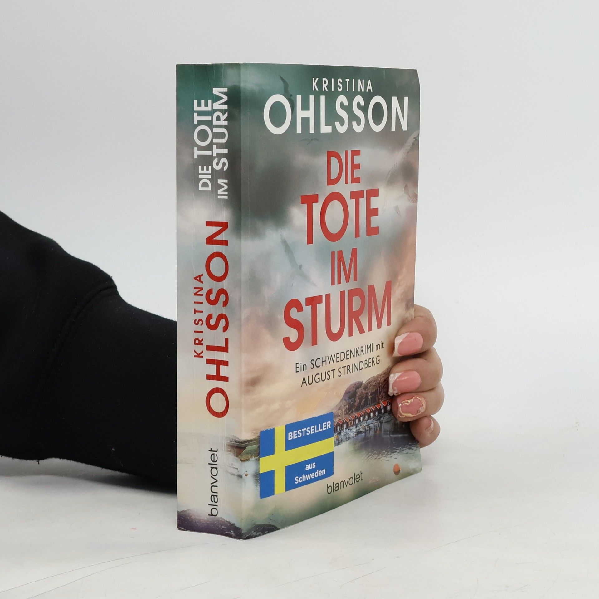 Kristina Ohlsson Die Tote im Sturm