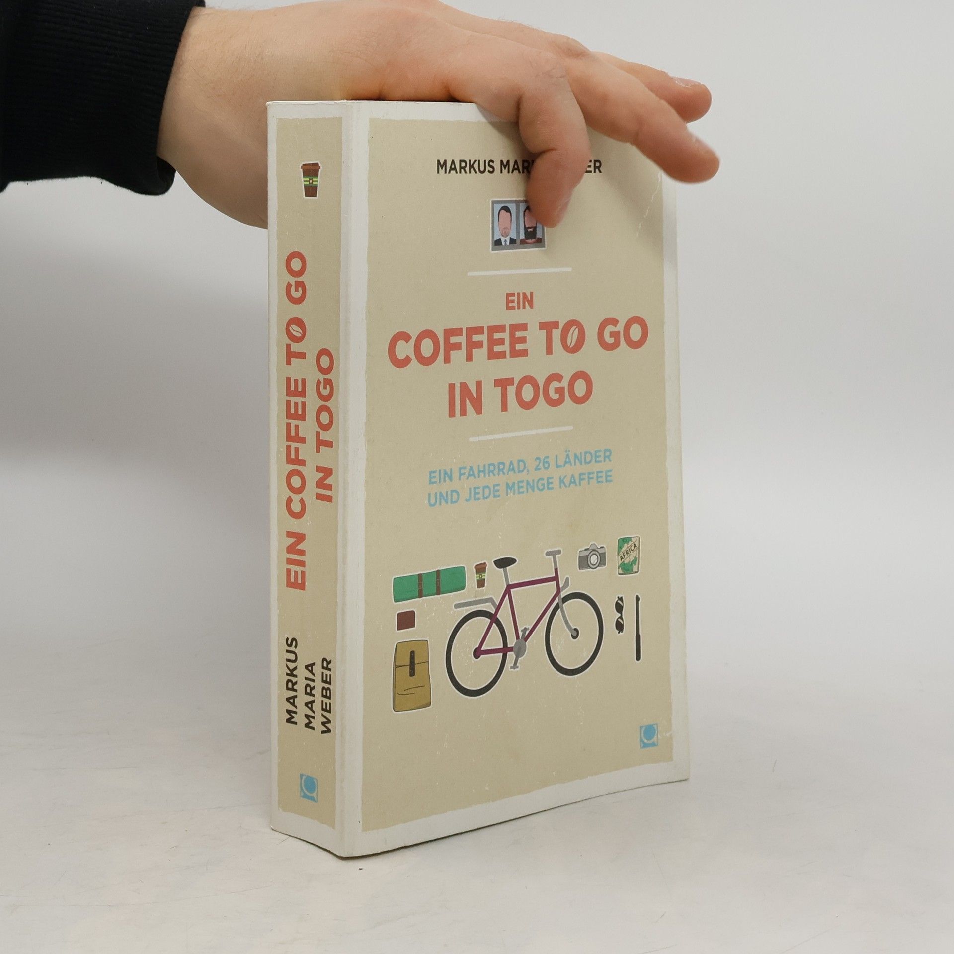 Ein Coffee to go in Togo