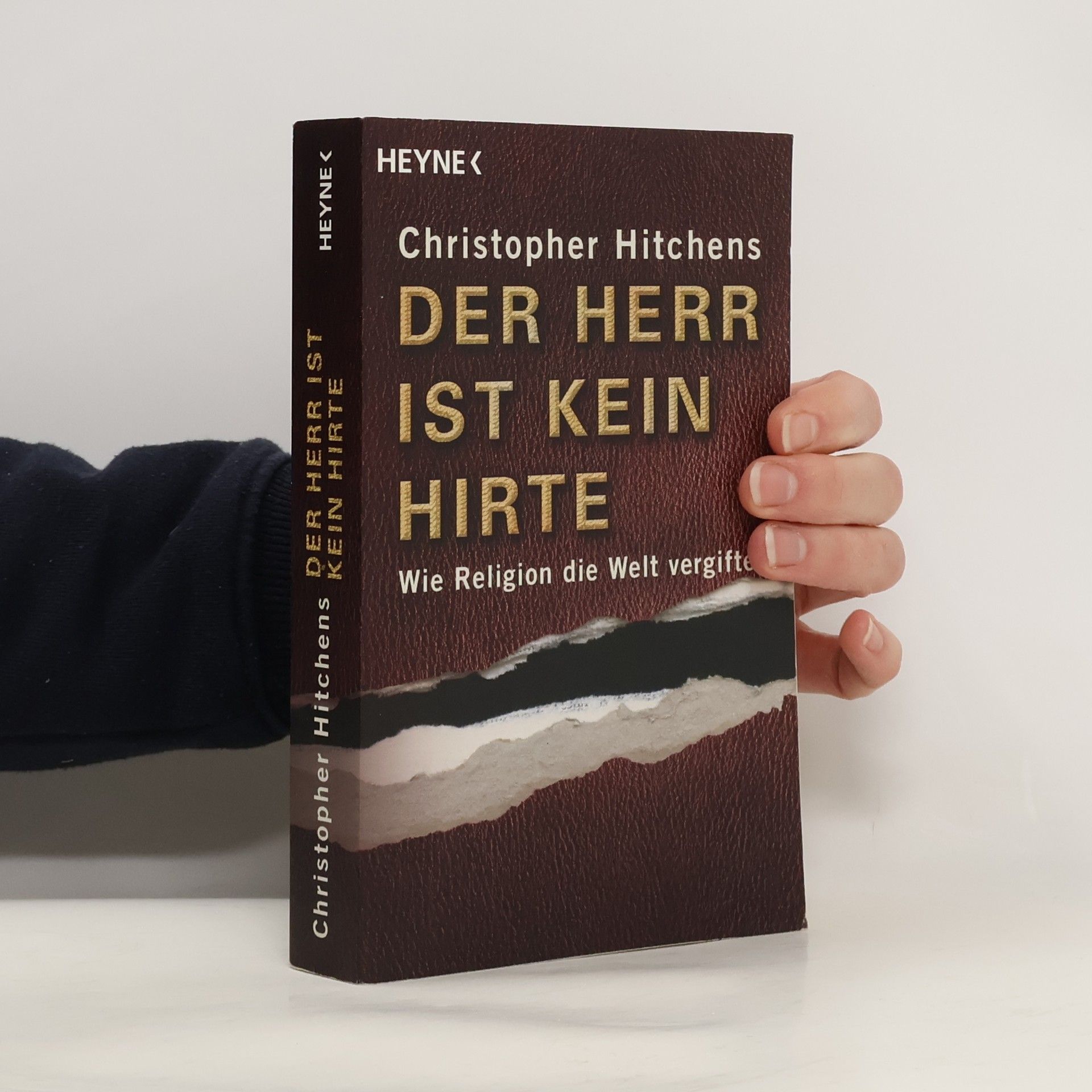 Christopher Hitchens Der Herr ist kein Hirte