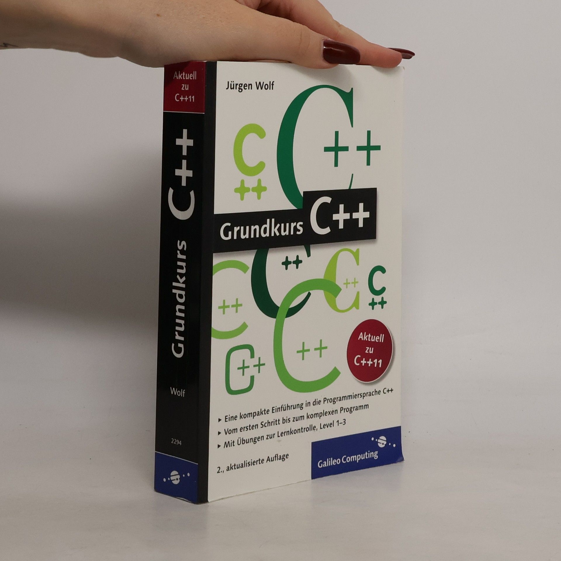 Jürgen Wolf Grundkurs C++