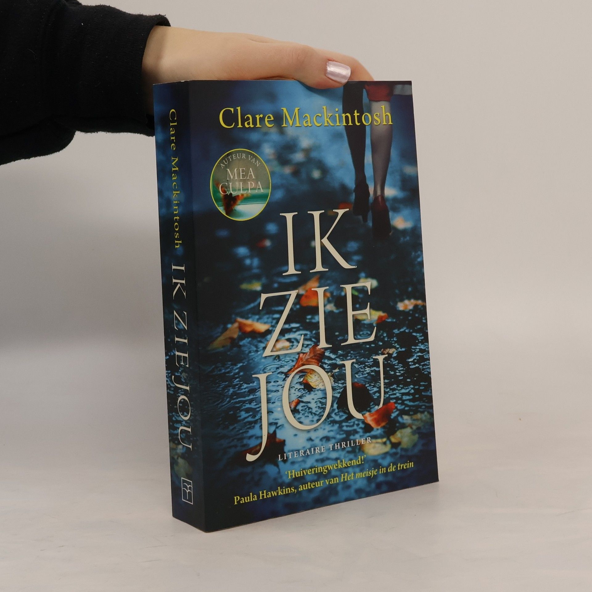 Clare Mackintosh Ik zie jou