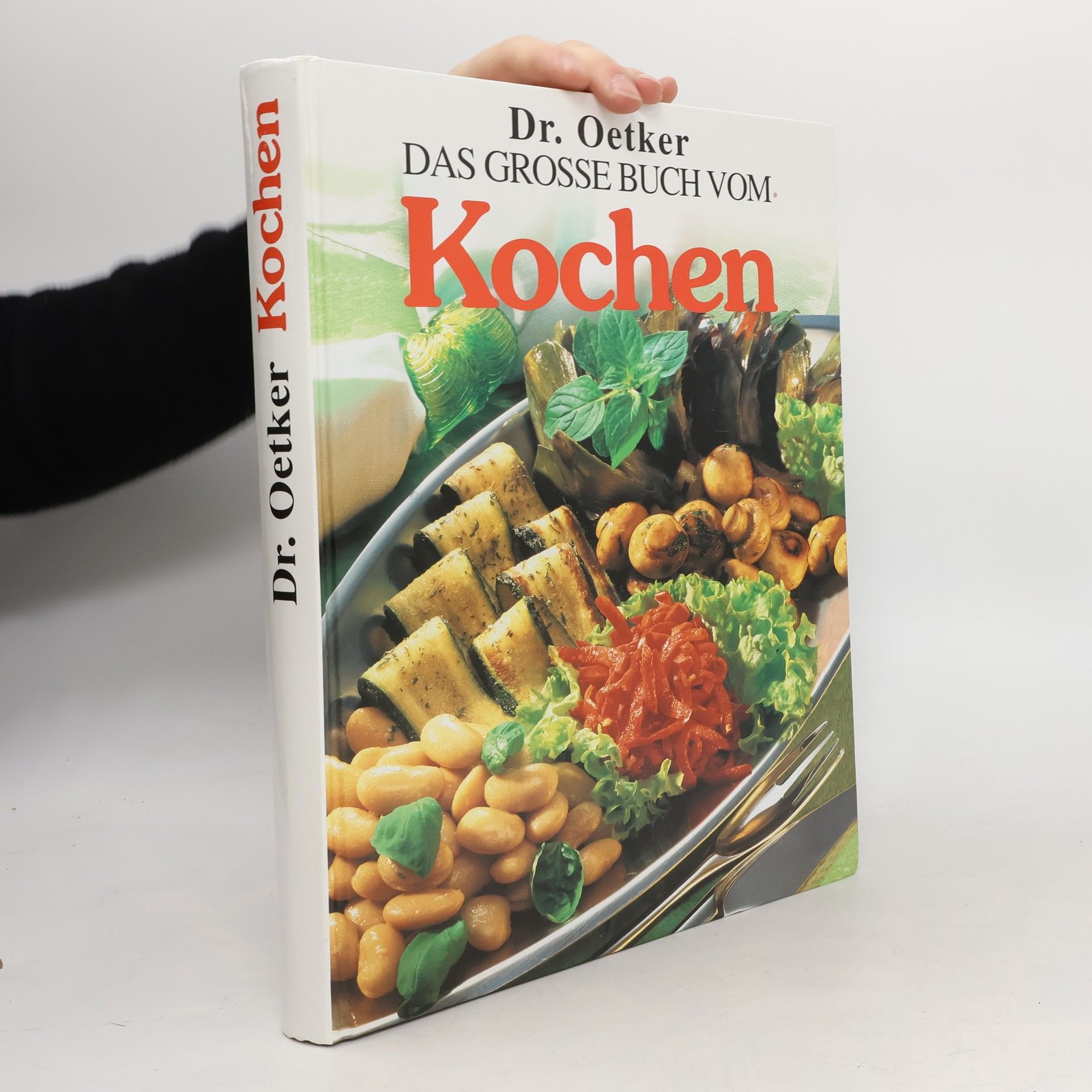 Auteurscollectief Dr. Oetker das Grosse Buch Vom Kochen