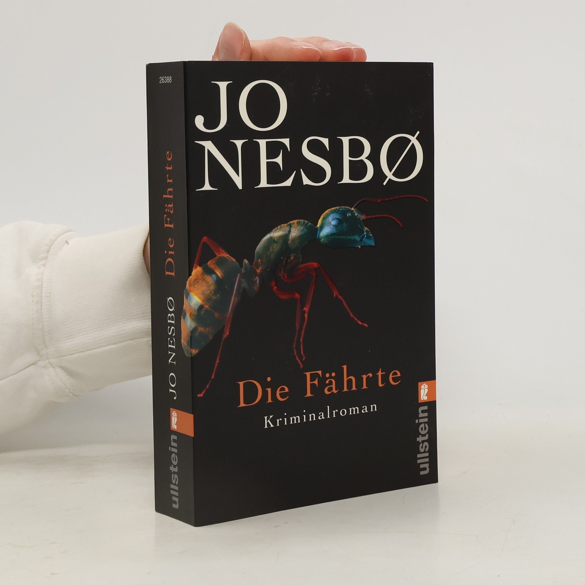 Jo Nesbø Die Fährte
