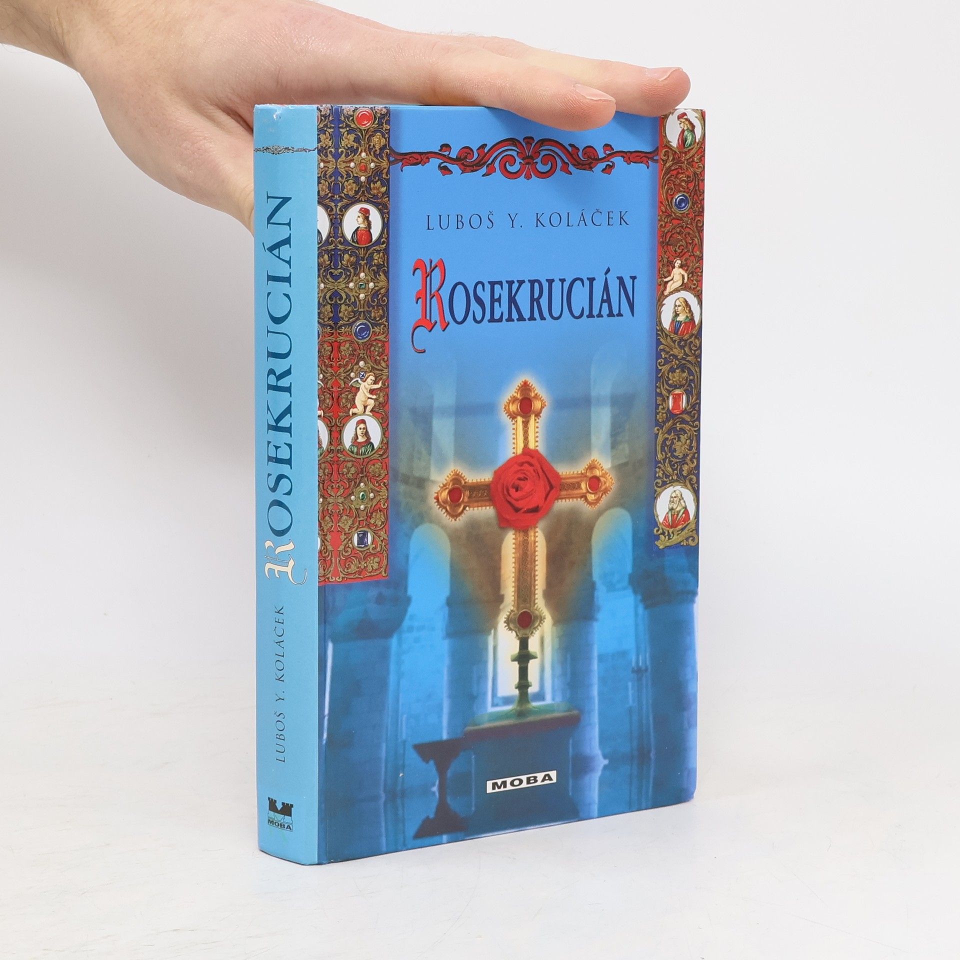 Luboš Y. Koláček Rosekrucián