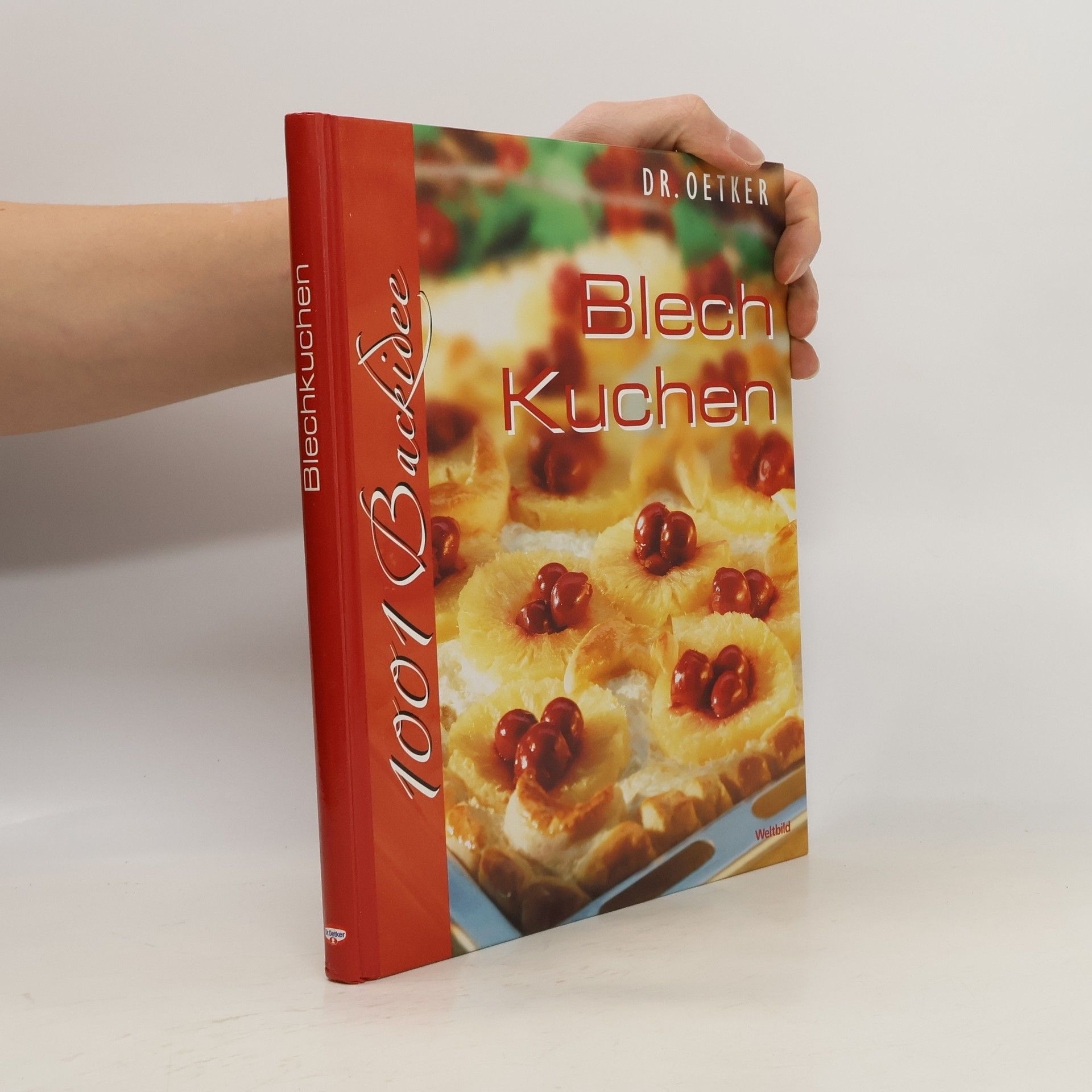Dr.Oetker Käse Kuchen. 1001 Backidee