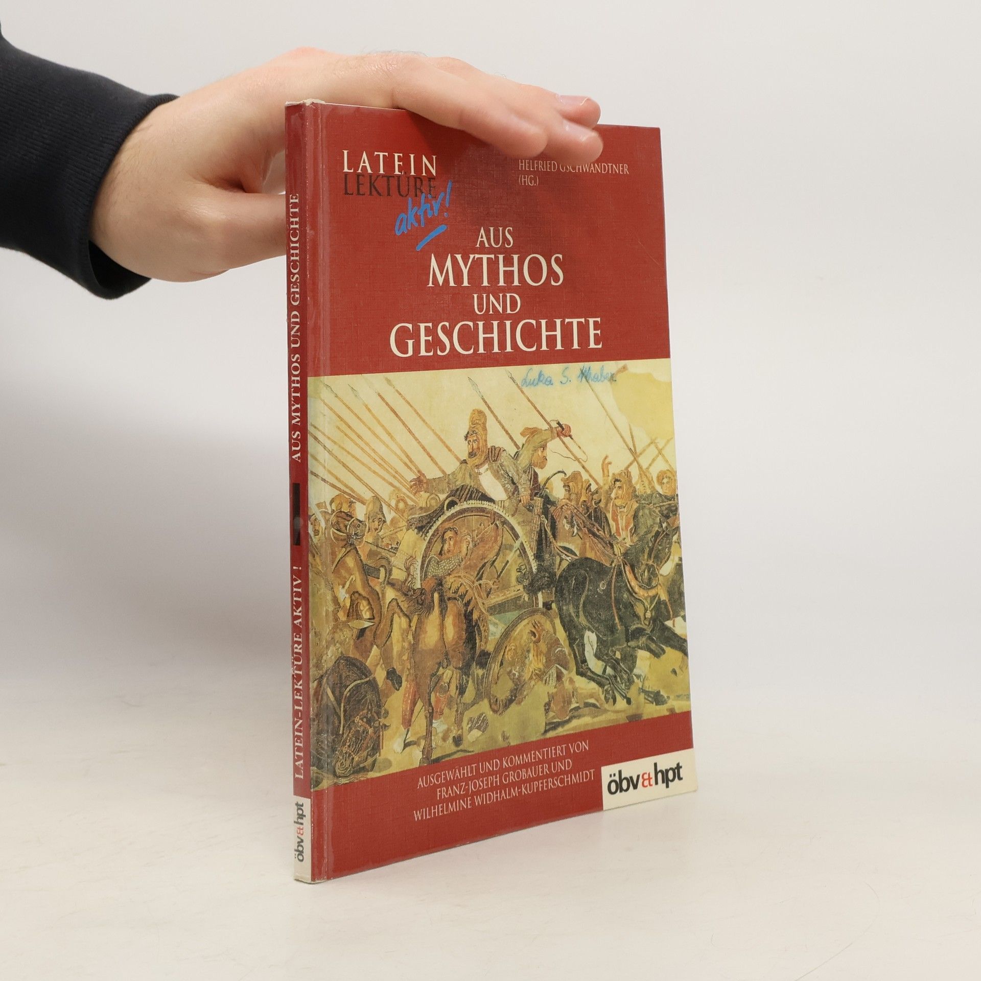 Autores varios Latein-Lektüre aktiv. Aus Mythos und Geschichte