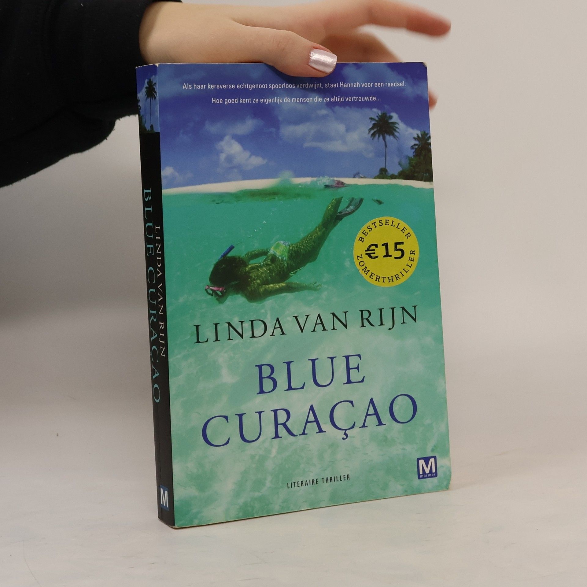 Linda Van Rijn Blue Curaçao