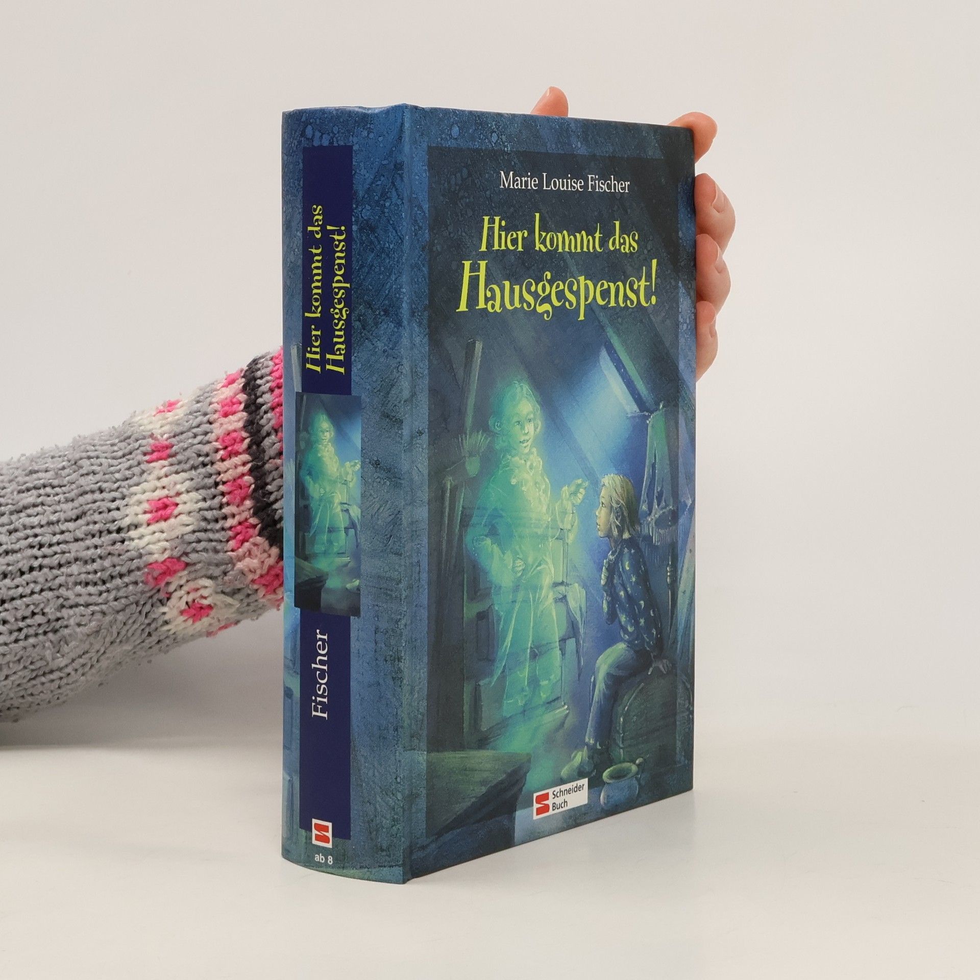 Hier kommt das Hausgespenst!