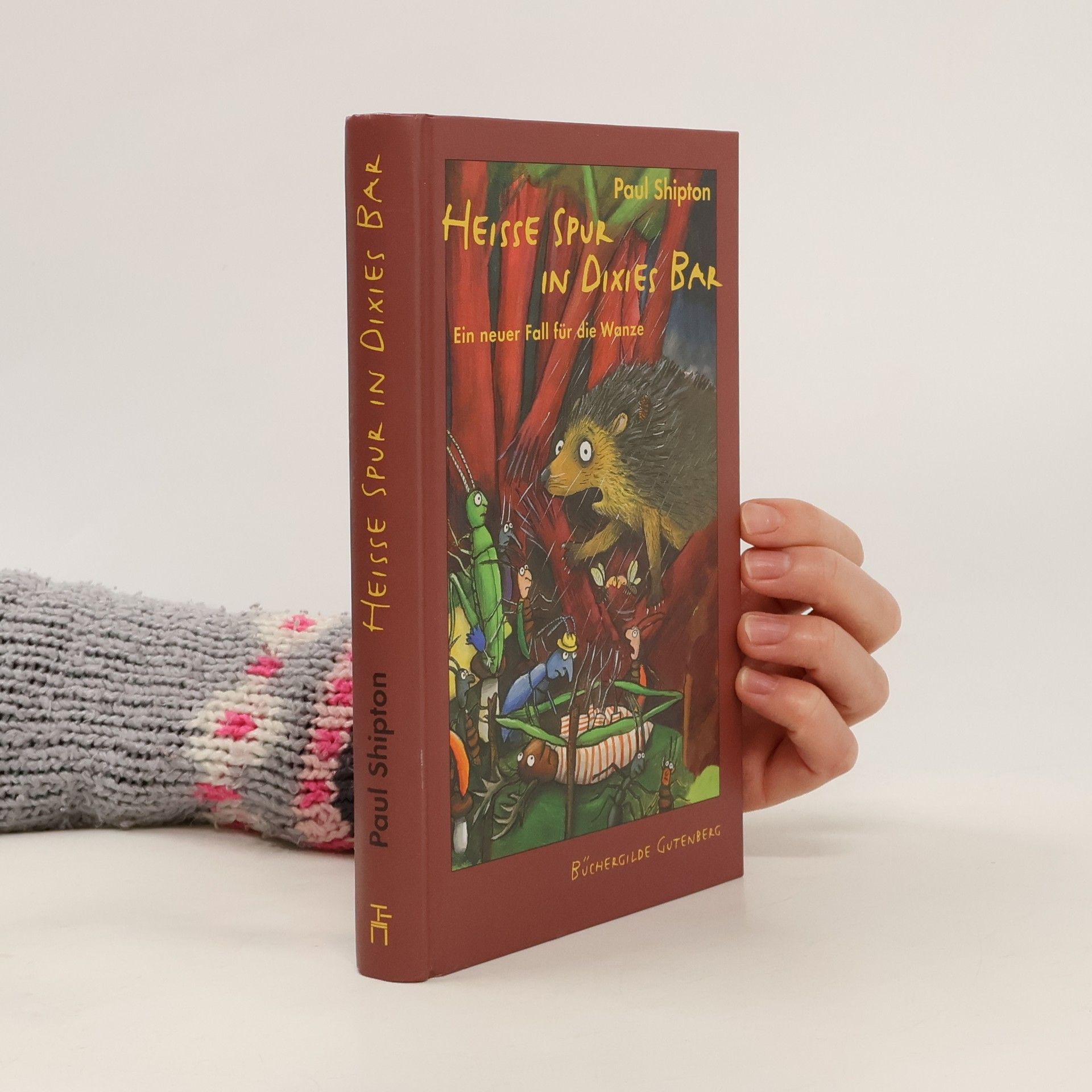 Paul Shipton Heisse Spur in Dixies Bar