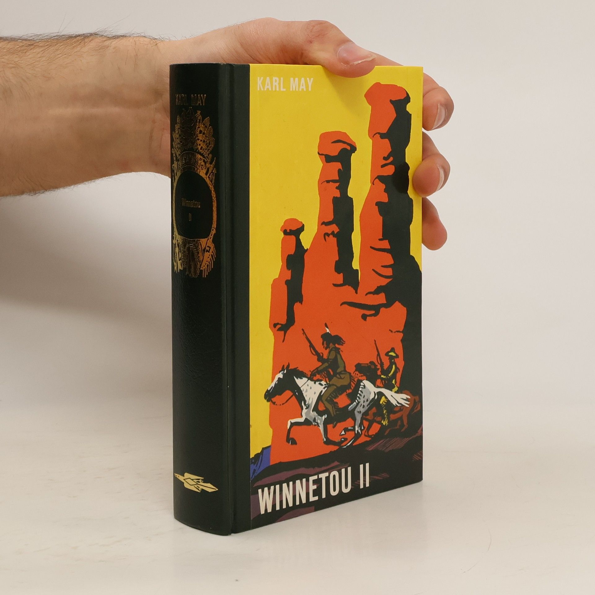 Karl May Winnetou II