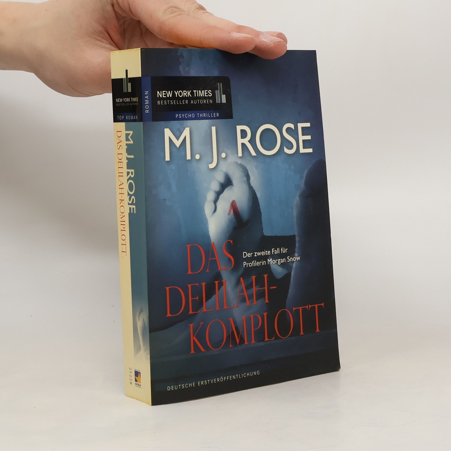 M. J. Rose Das Delilah-Komplott