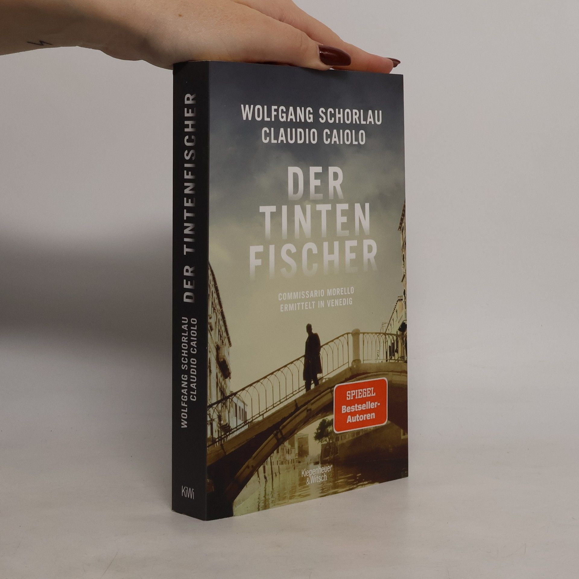 Wolfgang Schorlau Der Tintenfischer