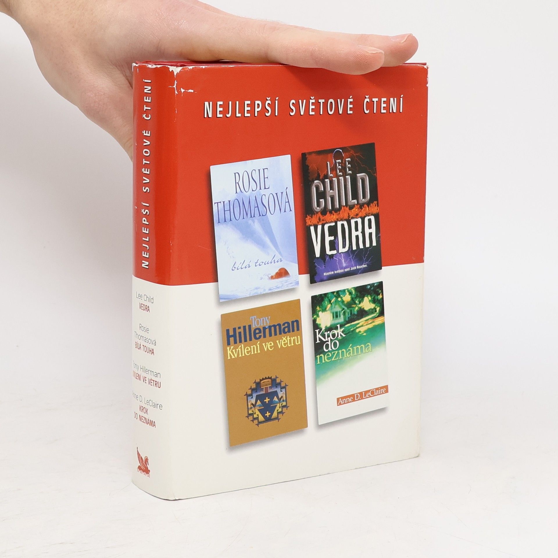 Nejlepší světové čtení. Vedra. Bílá touha. Kvílení ve větru. Krok do neznáma