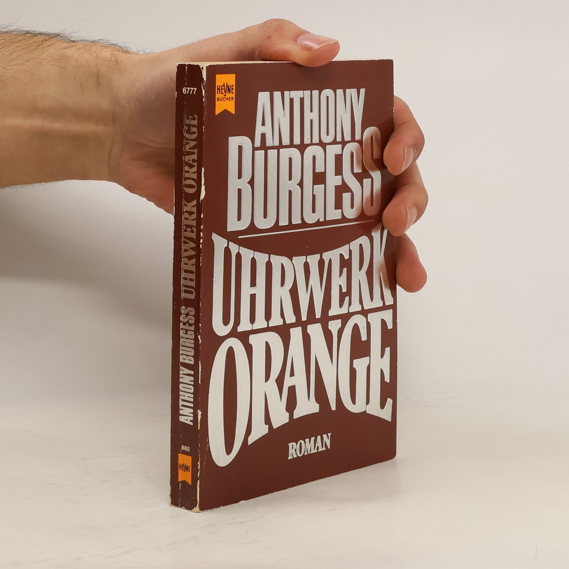 Anthony Burgess Uhrwerk Orange: Roman