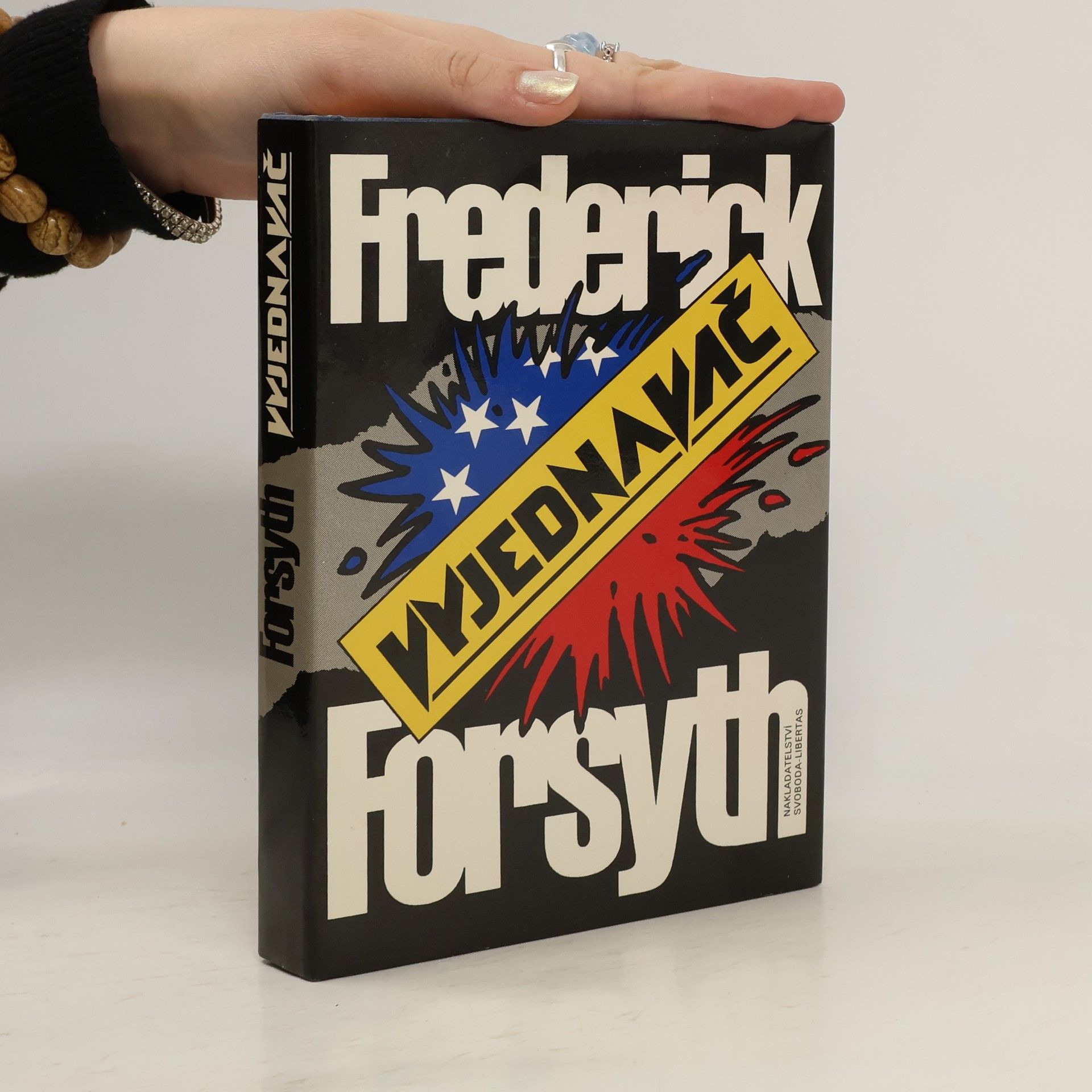 Frederick Forsyth Vyjednavač