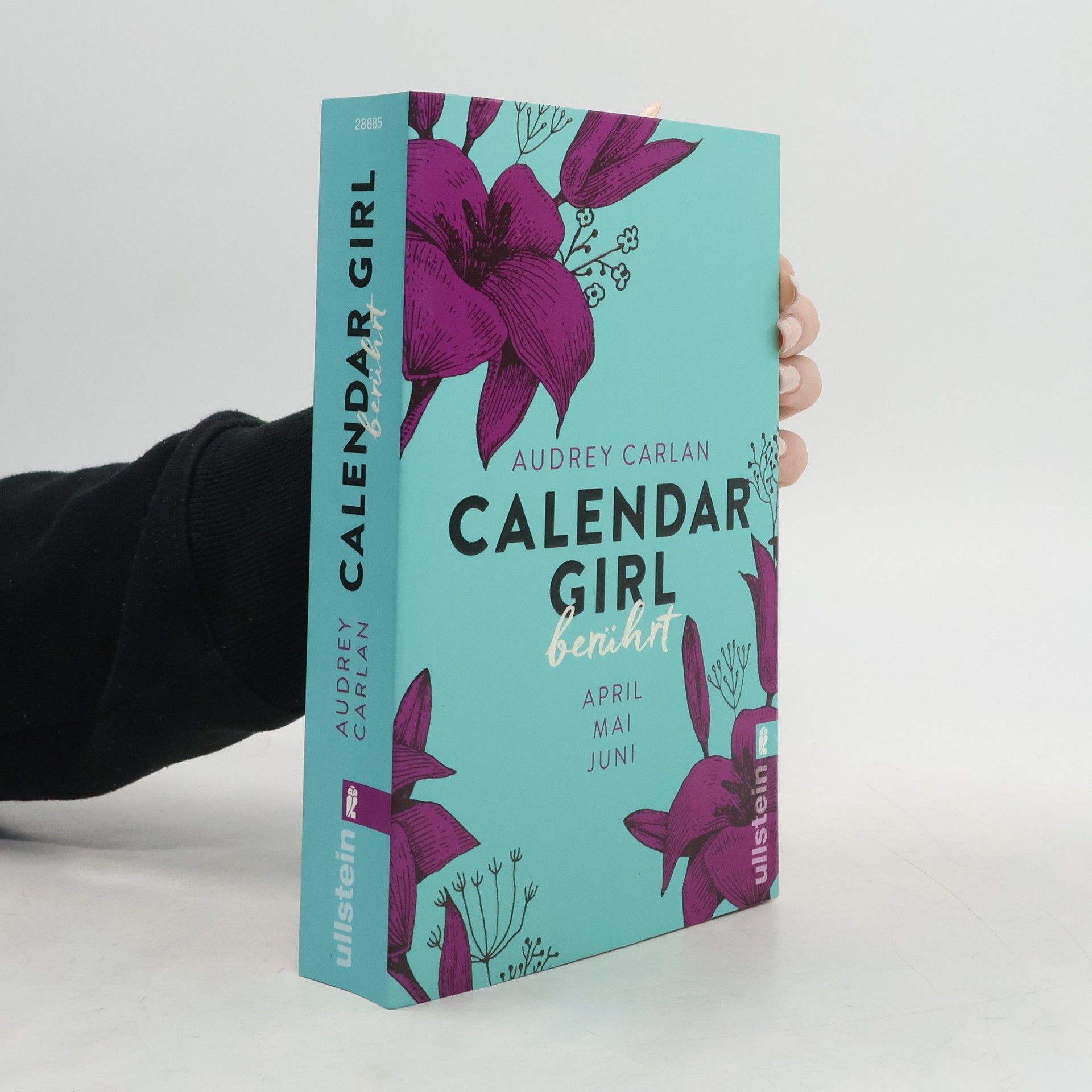Audrey Carlan Calendar Girl. Berührt. April, Mai, Juni