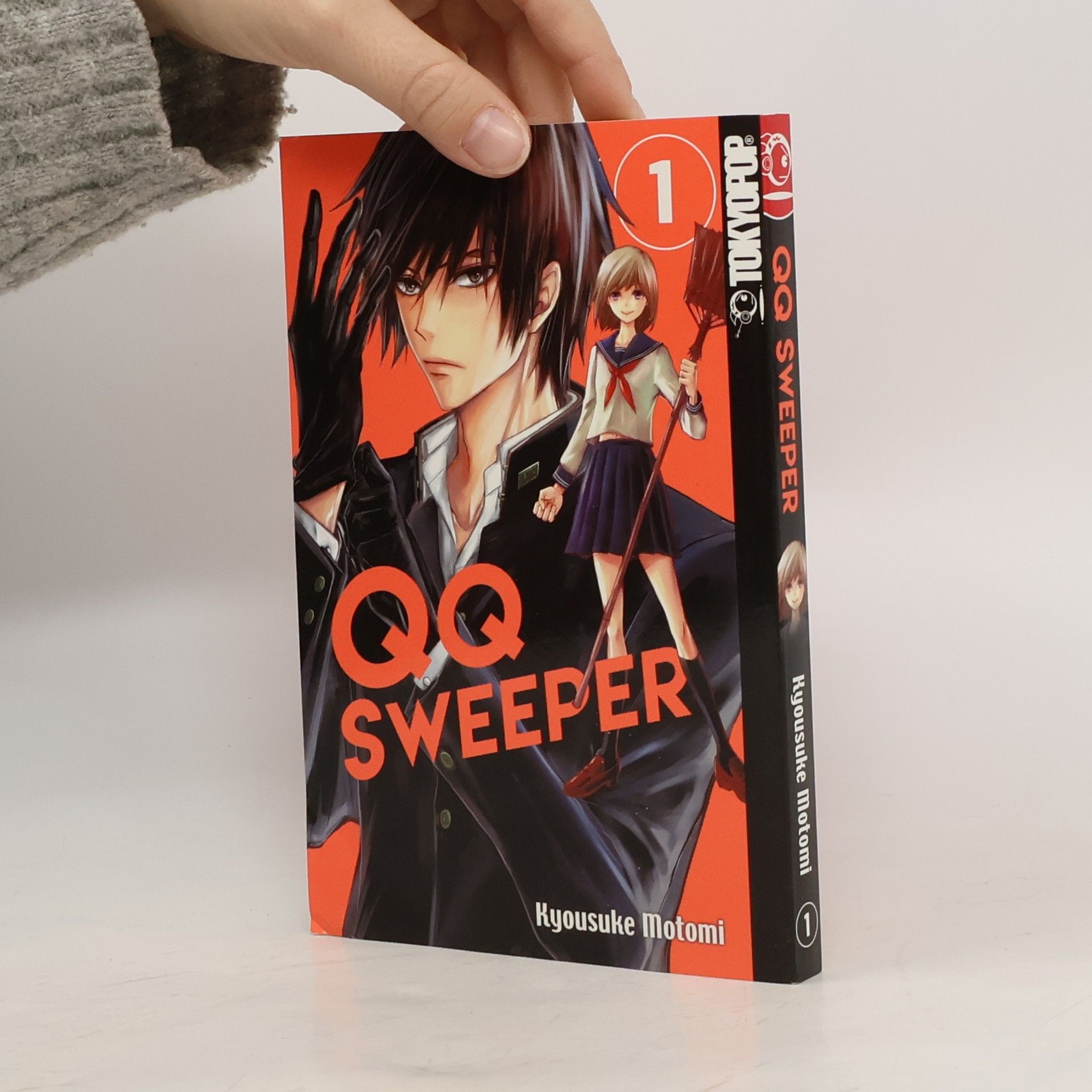 Kyōsuke Motomi QQ Sweeper 1