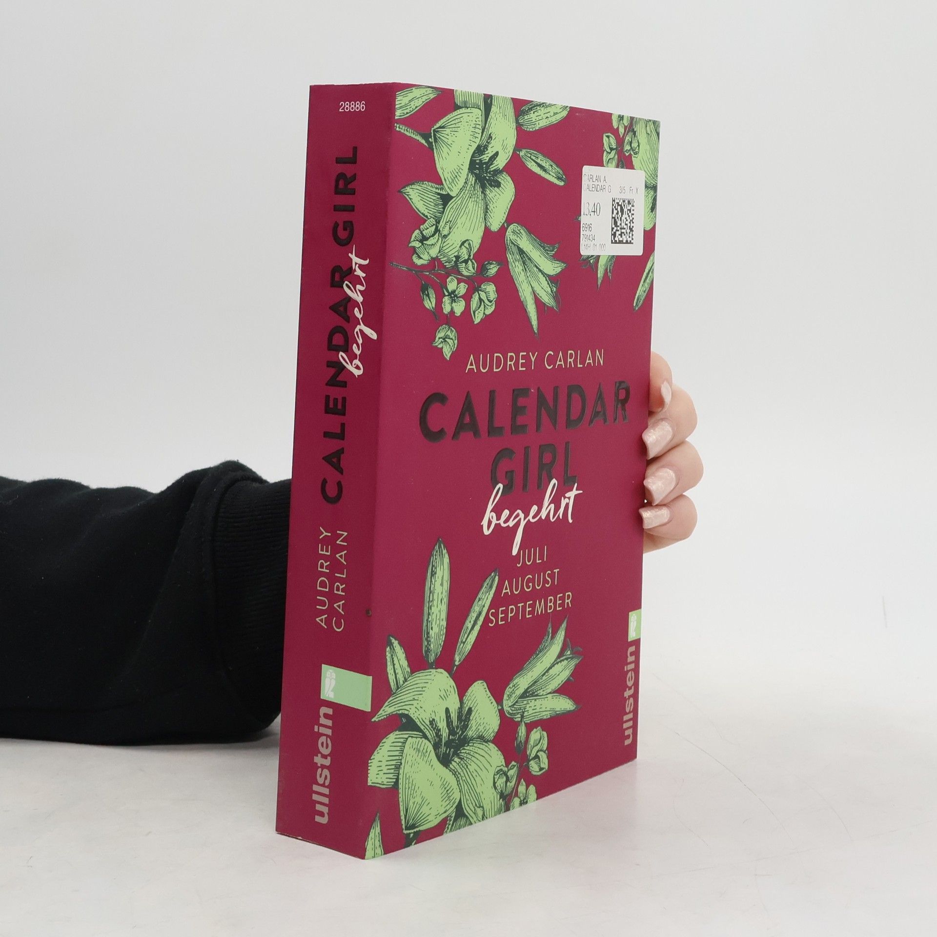 Audrey Carlan Calendar Girl. Begehrt. Juli, August, September