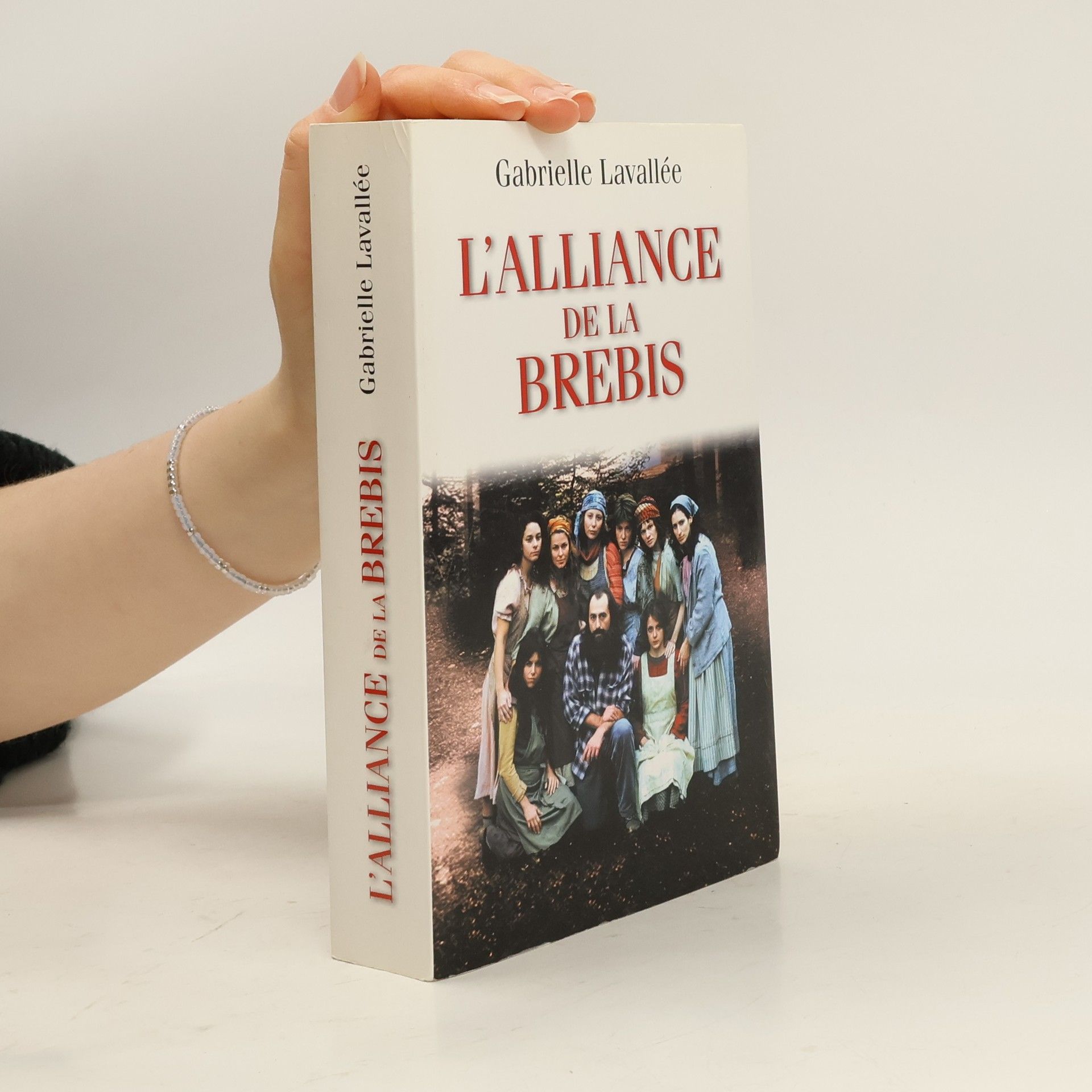 Gabrielle Lavallée L'Alliance de la brebis