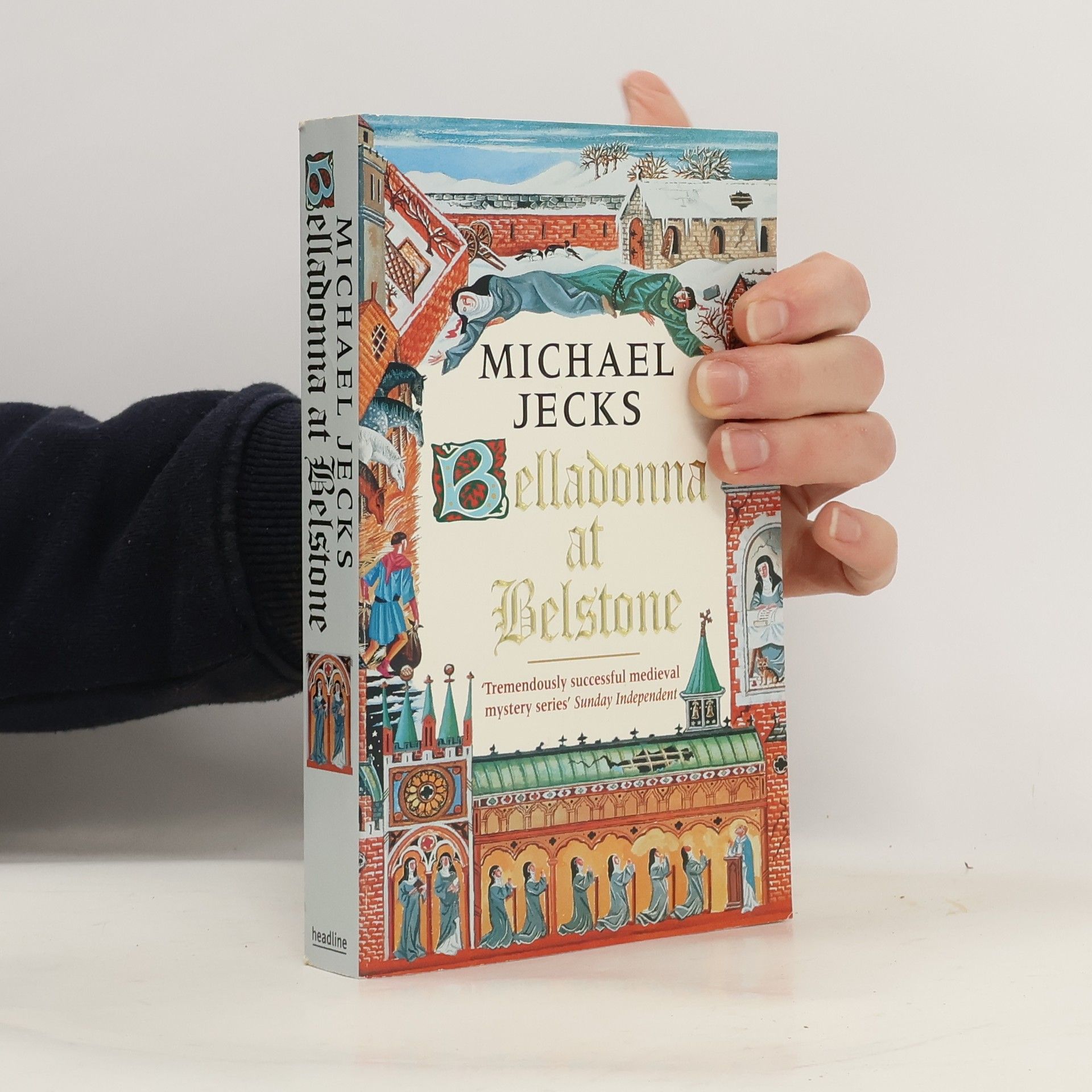 Michael Jecks Belladonna at Belstone