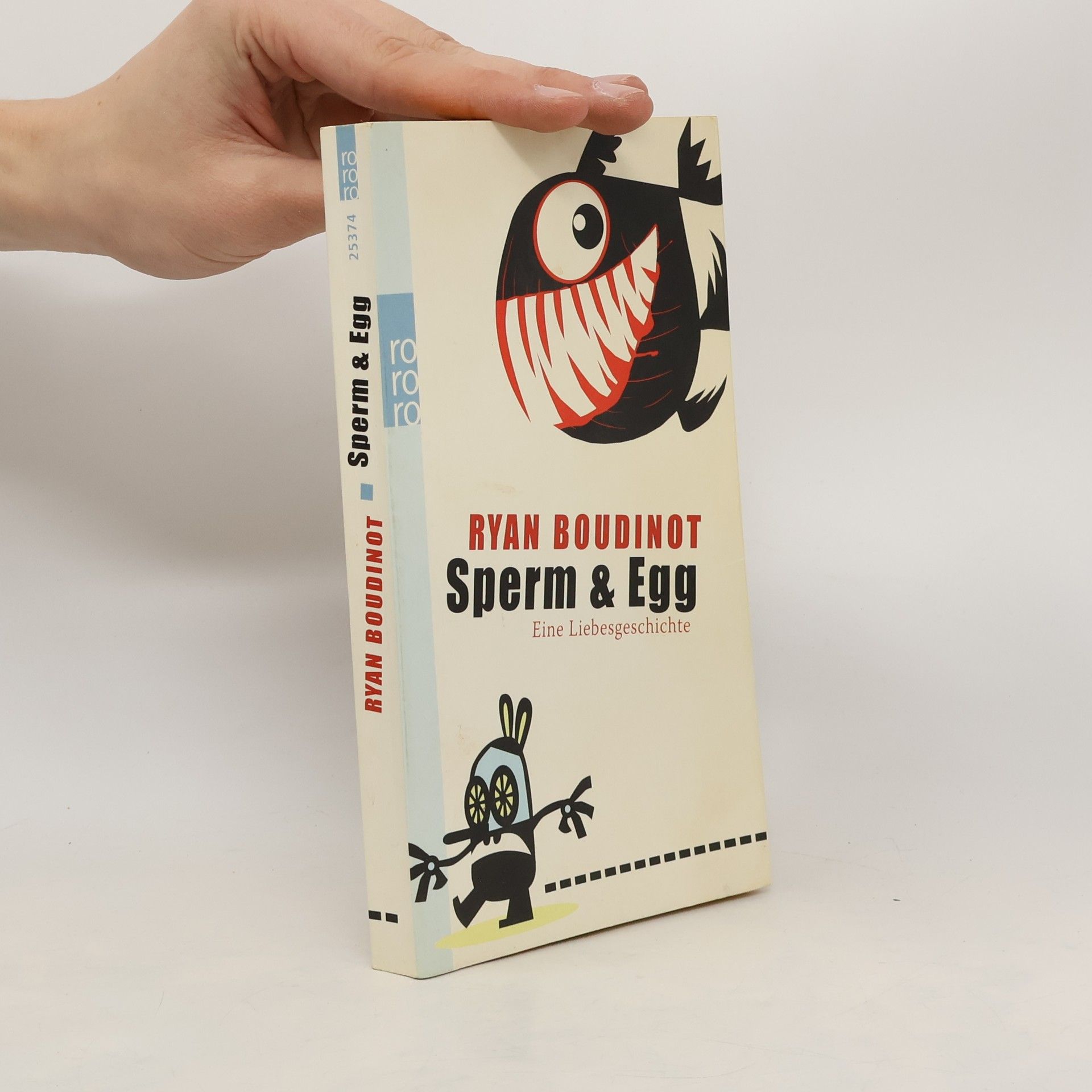 Ryan Boudinot Sperm & egg