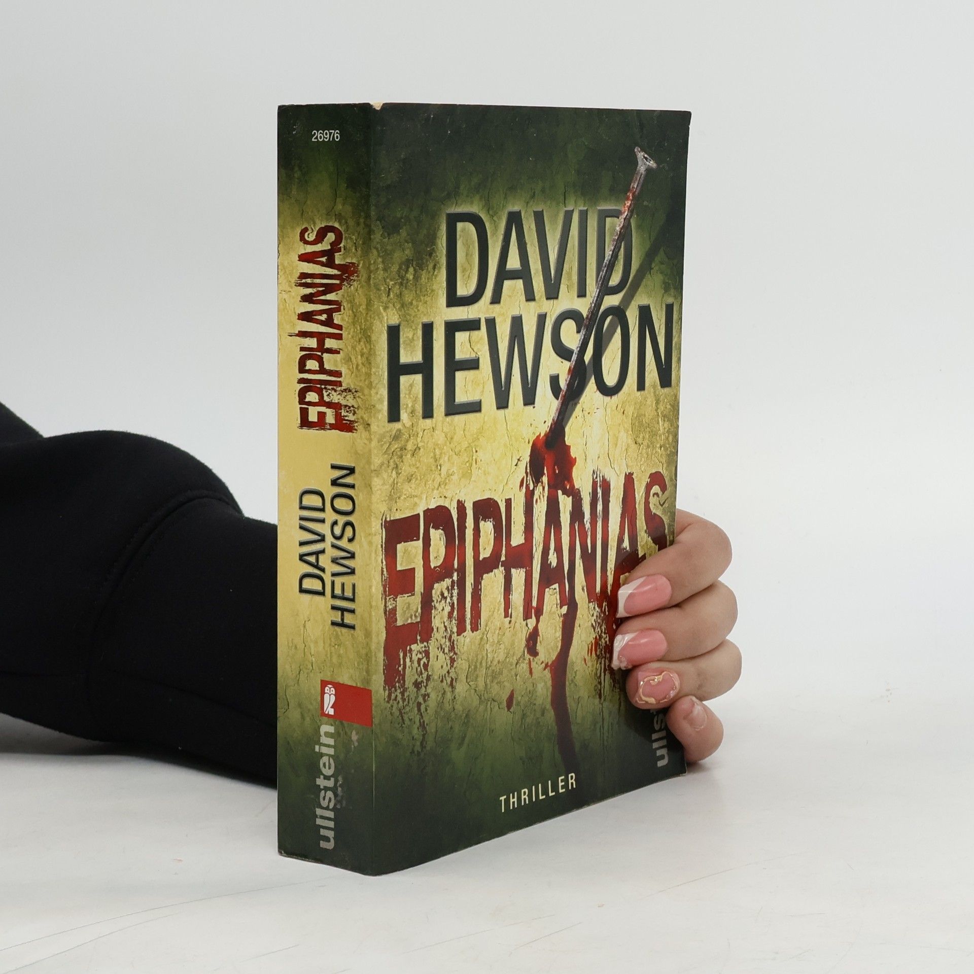 David Hewson Epiphanias. Thriller