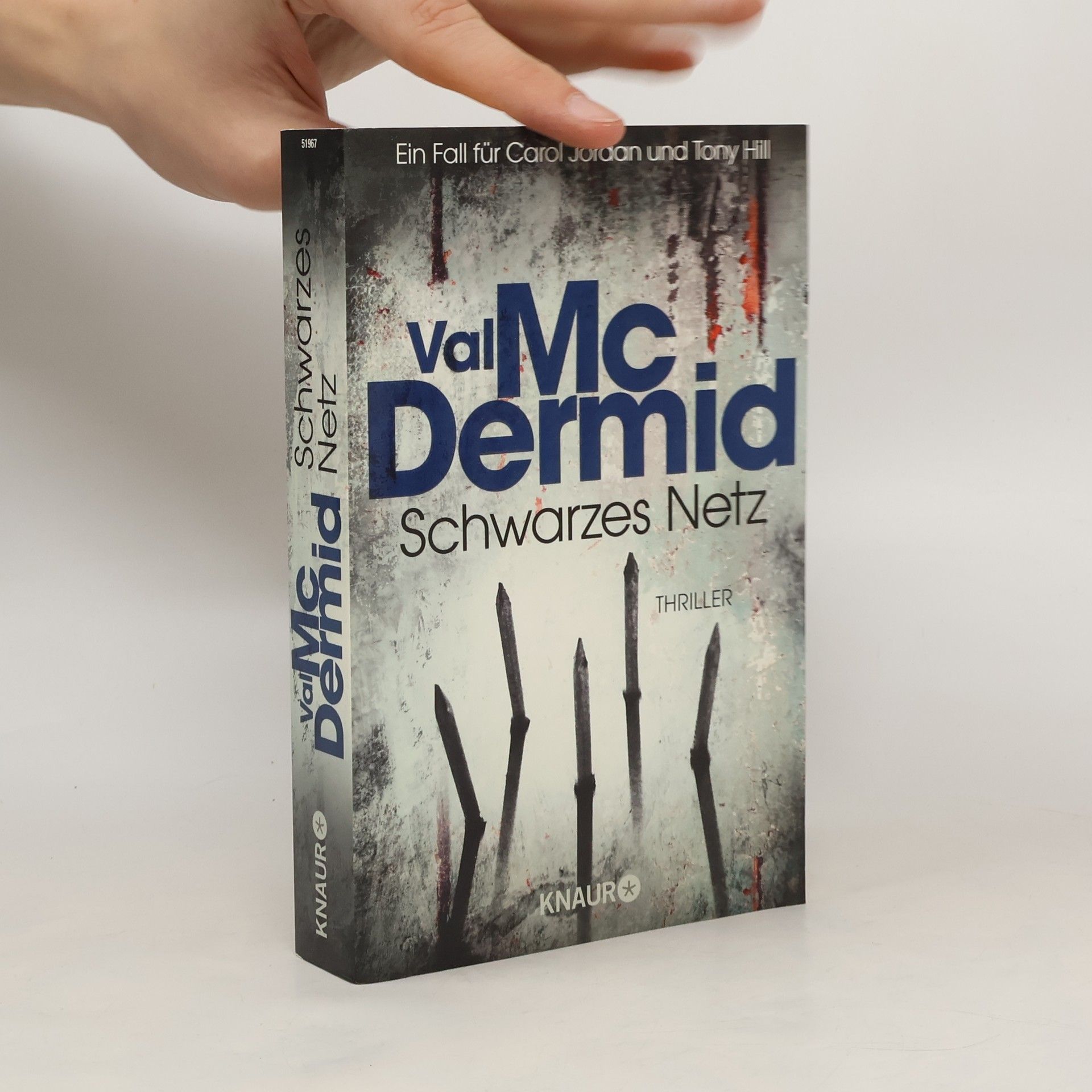 Val McDermid Schwarzes Netz