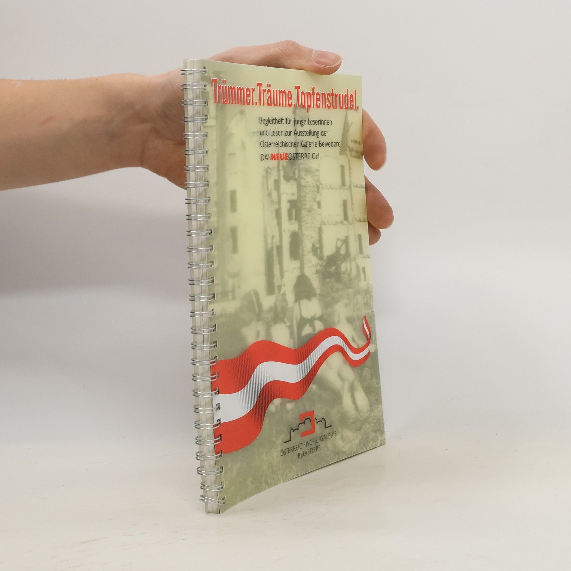 Collectif d'auteurs Trümmer. Träume. Topfenstrudel