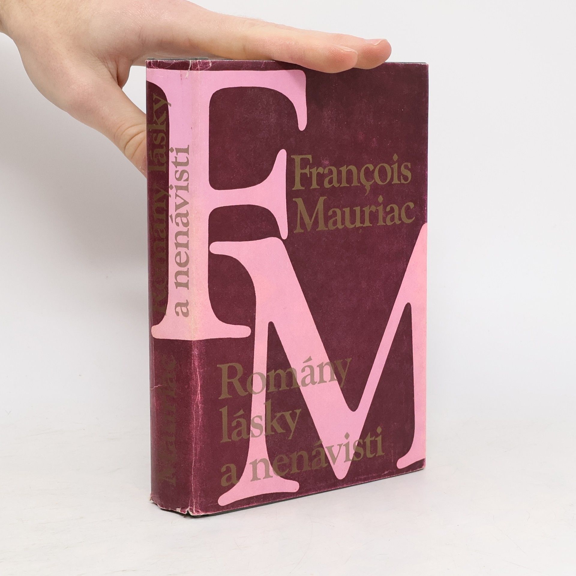 François Mauriac Romány lásky a nenávisti