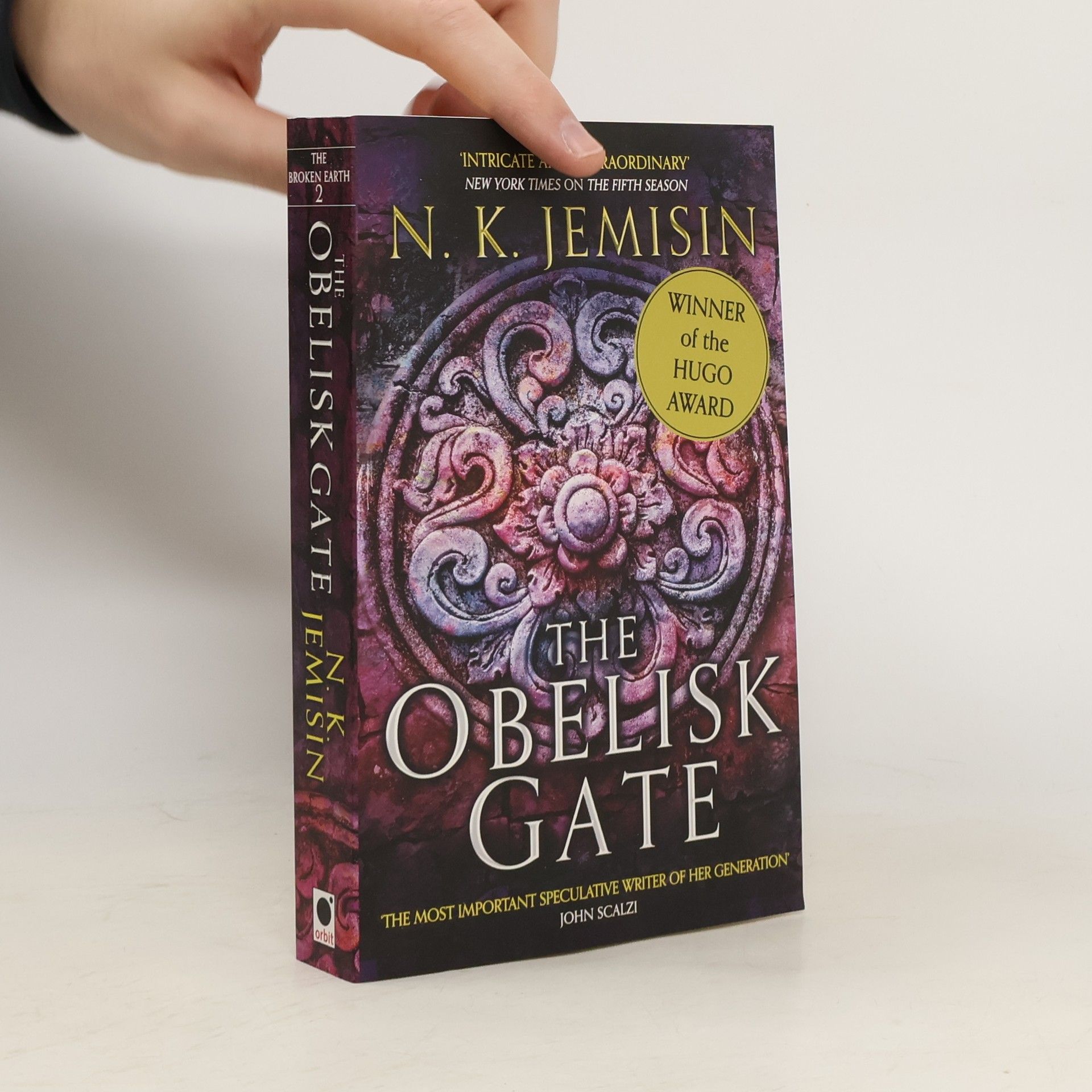 The Broken Earth 2. The Obelisk Gate