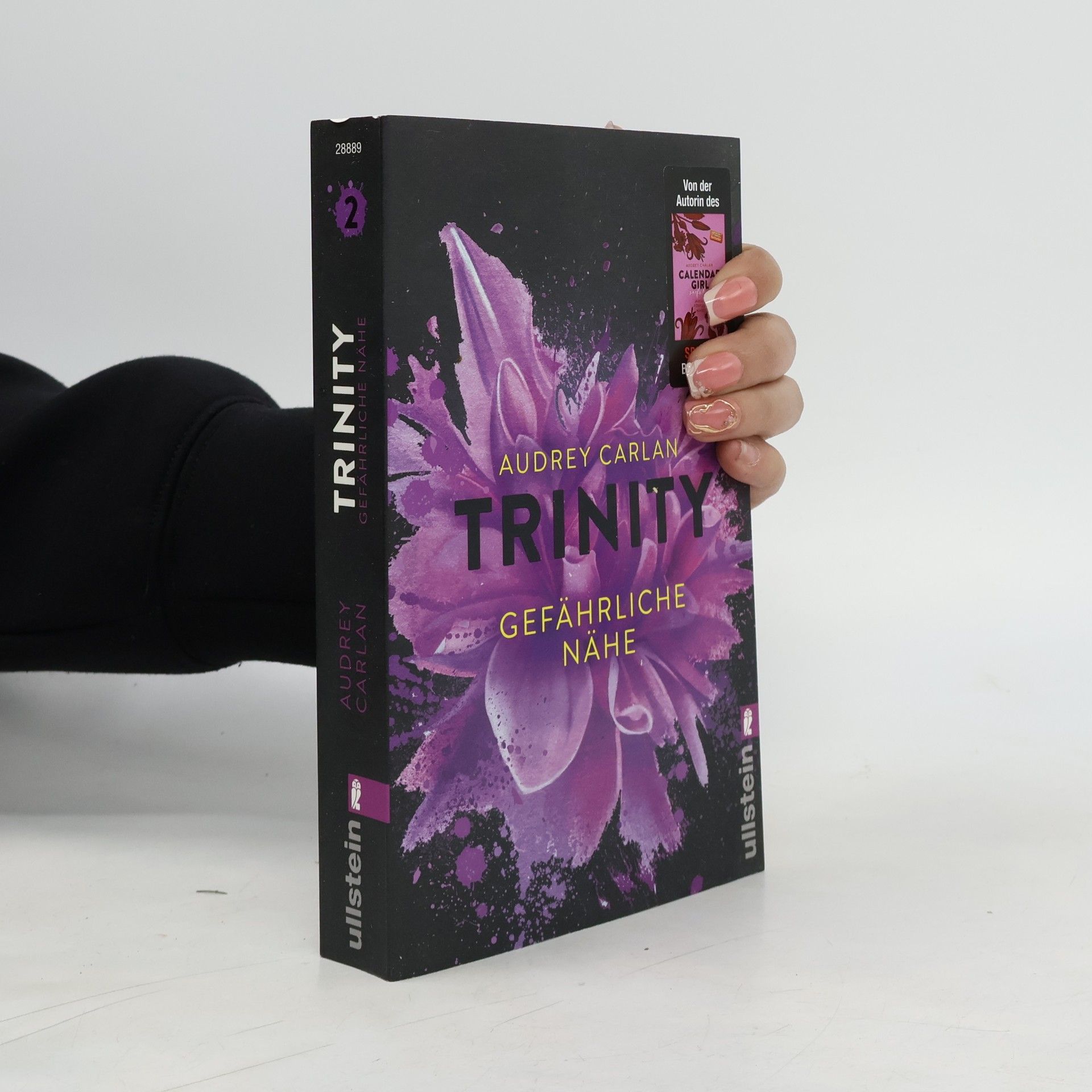 Audrey Carlan Trinity: Gefährliche Nähe