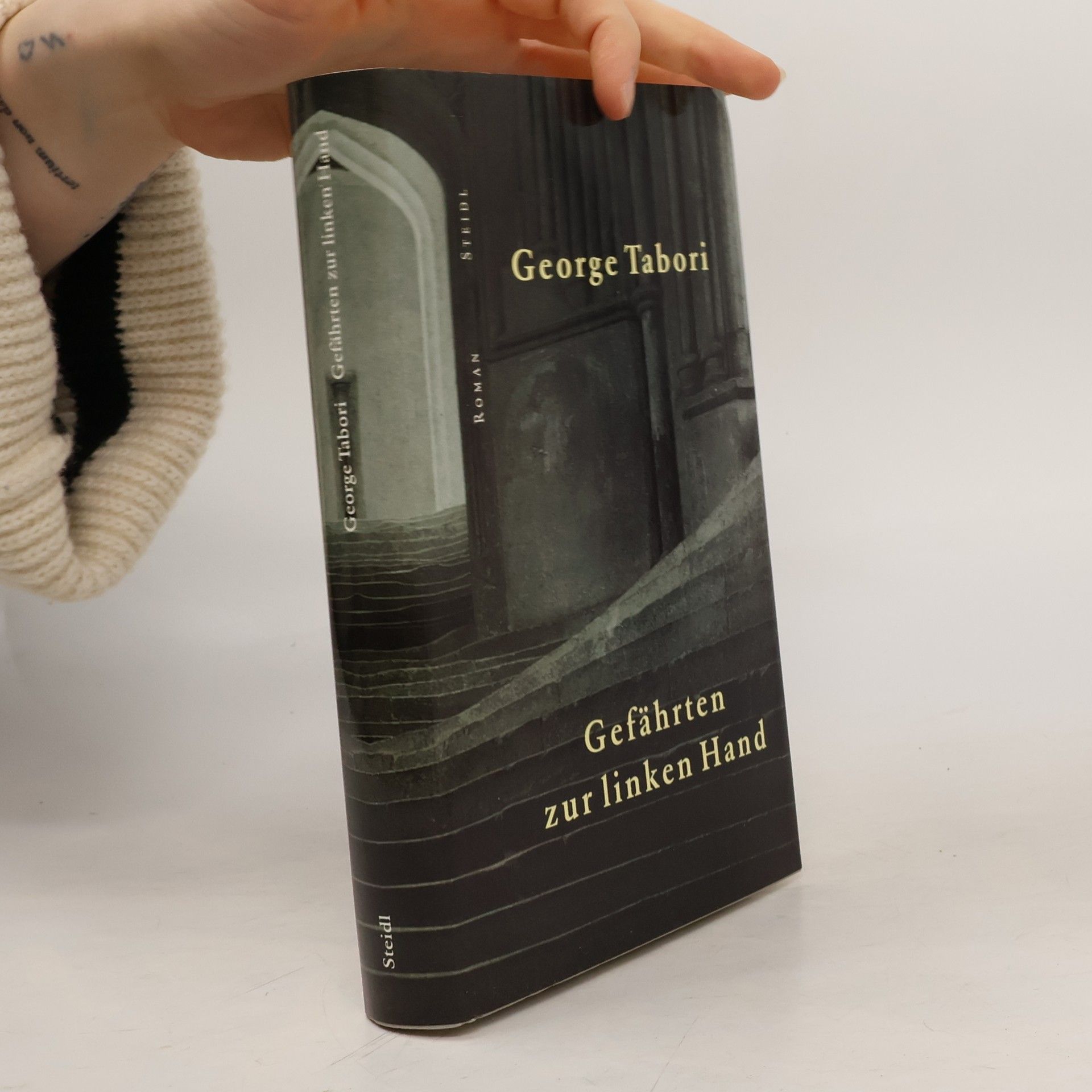 George Tabori Gefährten zur linken Hand