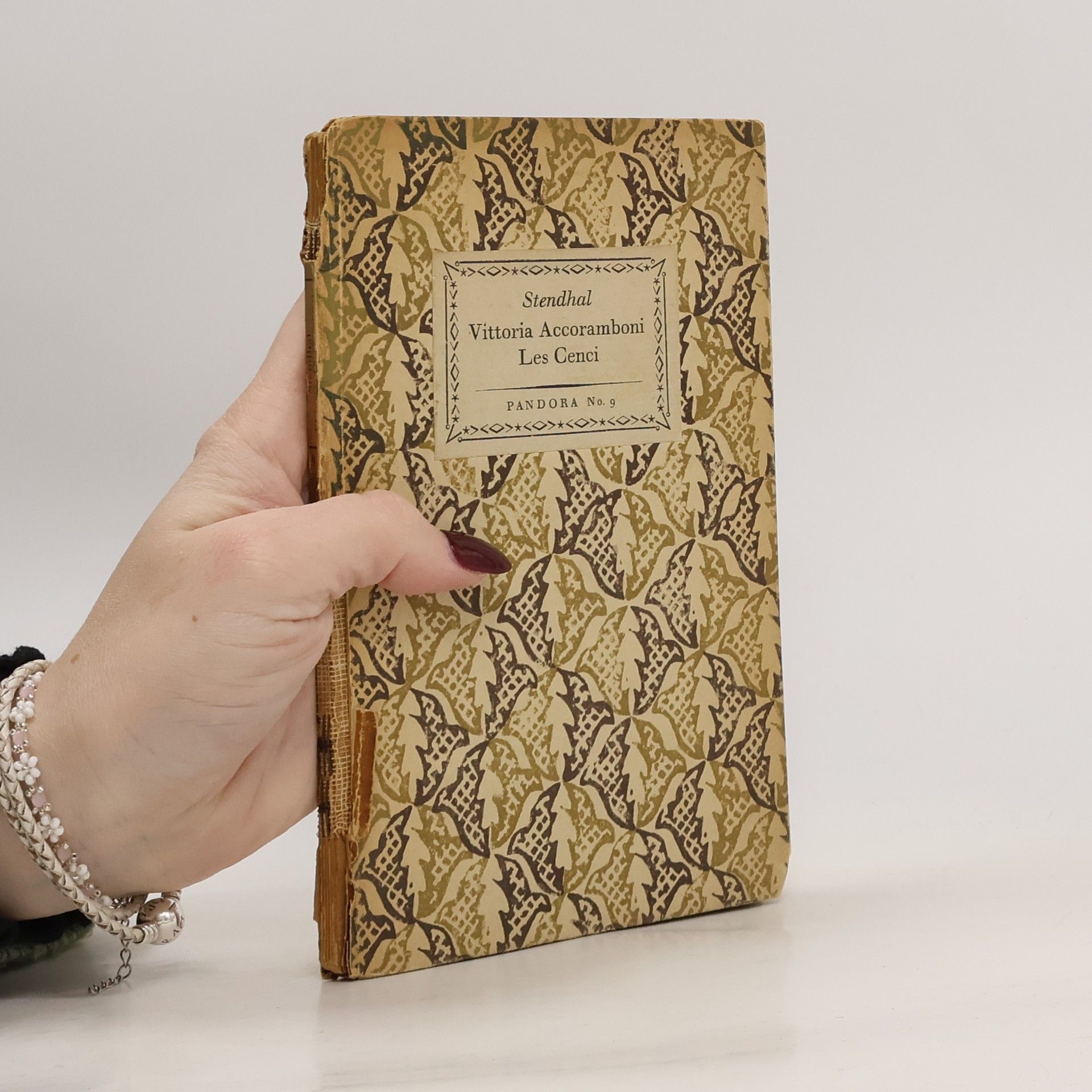 Stendhal Vittoria Accoramboni Les Cenci