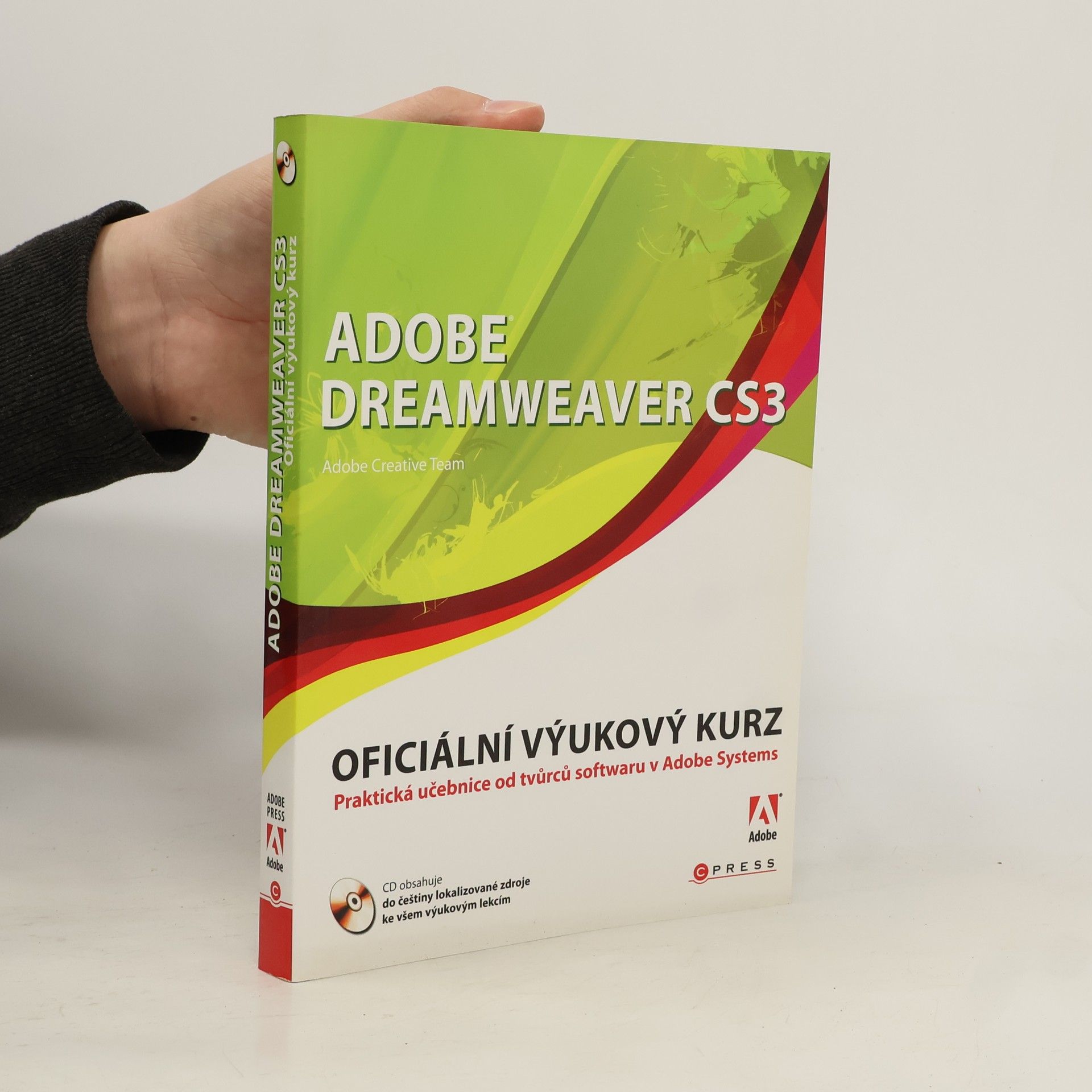 Kolektiv autorů Adobe Dreamweaver CS3