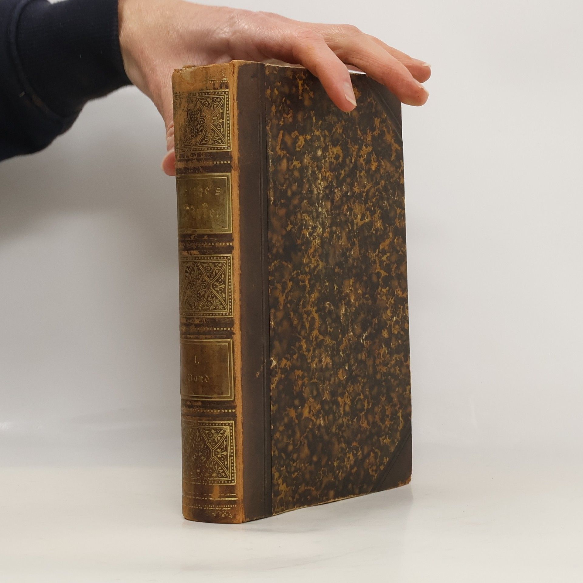 Johann Wolfgang von Goethe Goethes Sämmtliche Werke 1